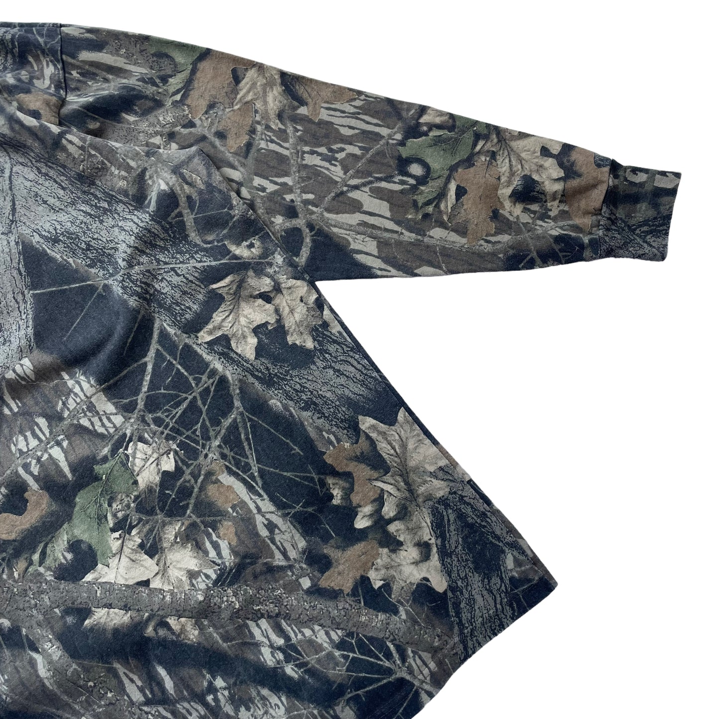 Cabela's Realtree Camo Turtle Neck L/SL Tee