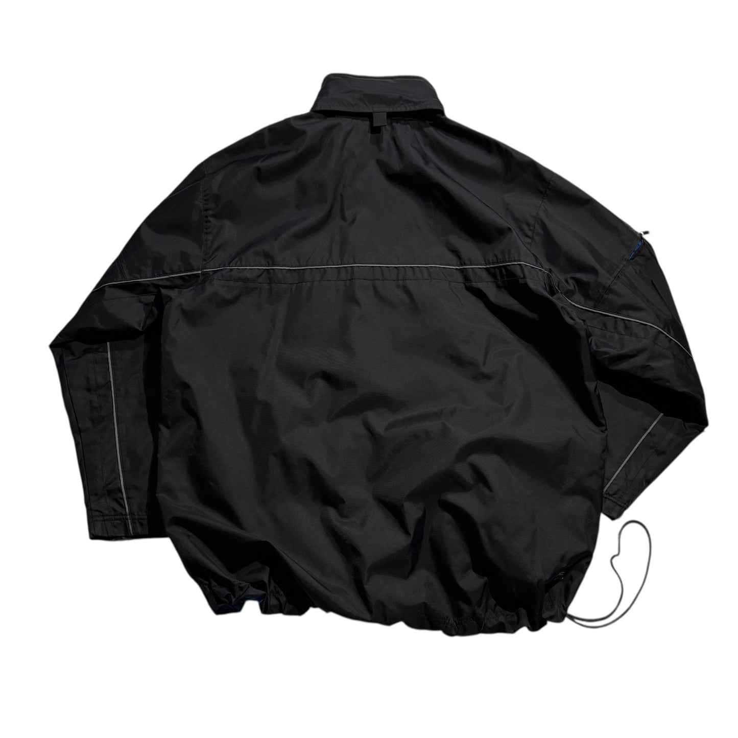 【USED】00s Nike Nylon Track Jacket