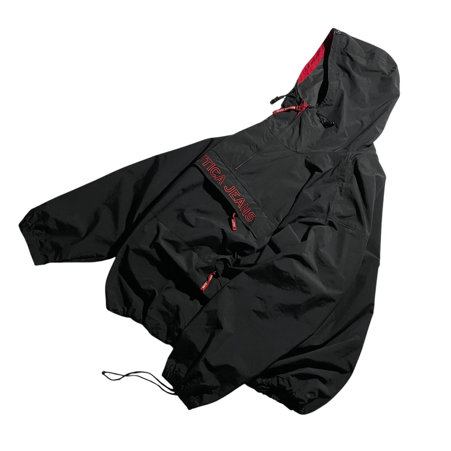 【USED】Nautica Jeans Nylon Anorak Jacket