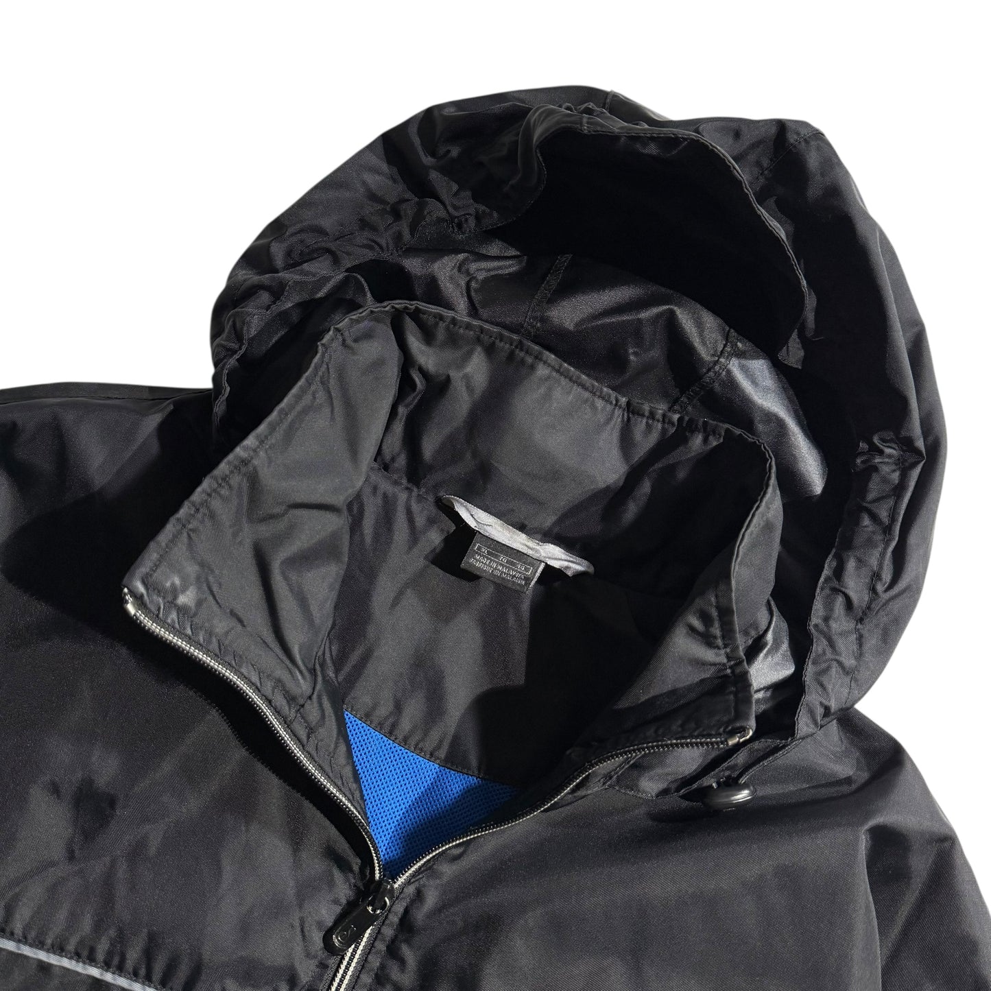 【USED】00s Nike Nylon Track Jacket