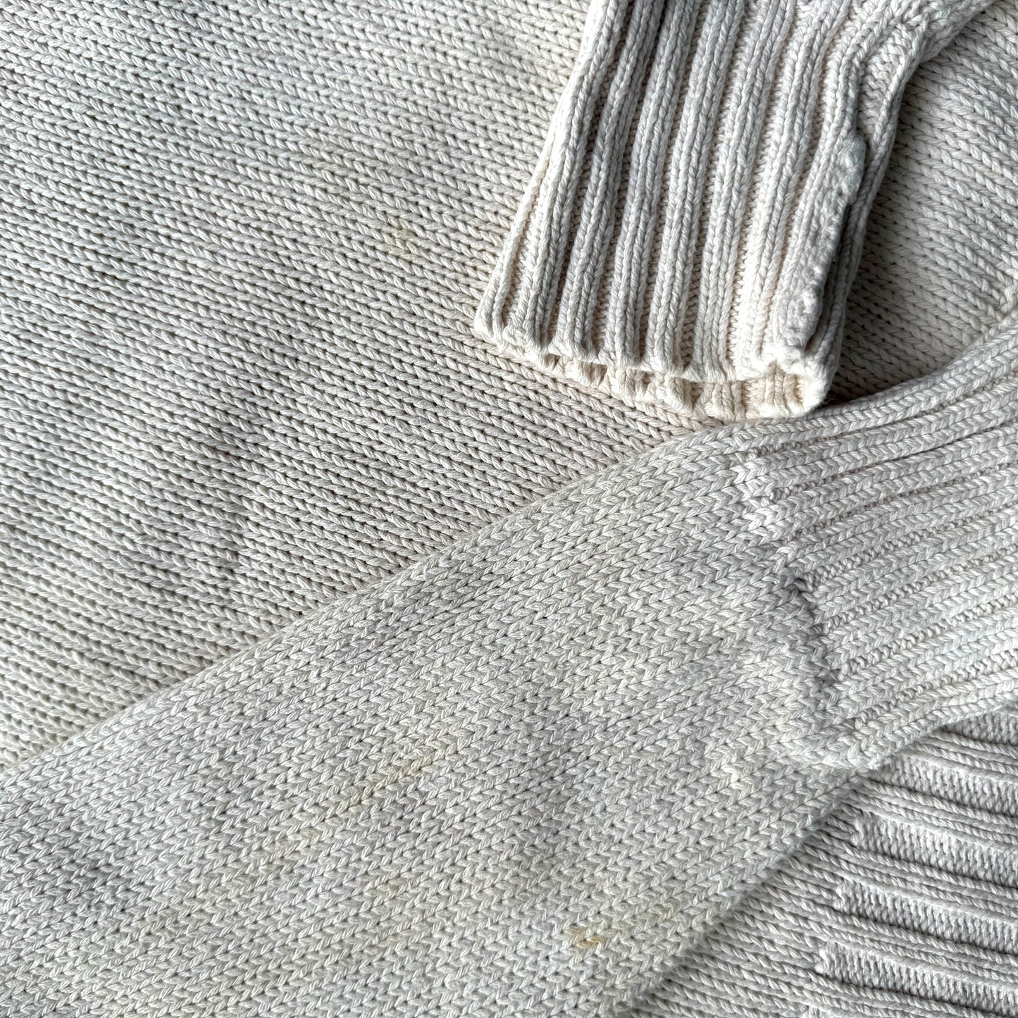 【USED】Polo by Ralph Lauren Crewneck Cotton Sweater