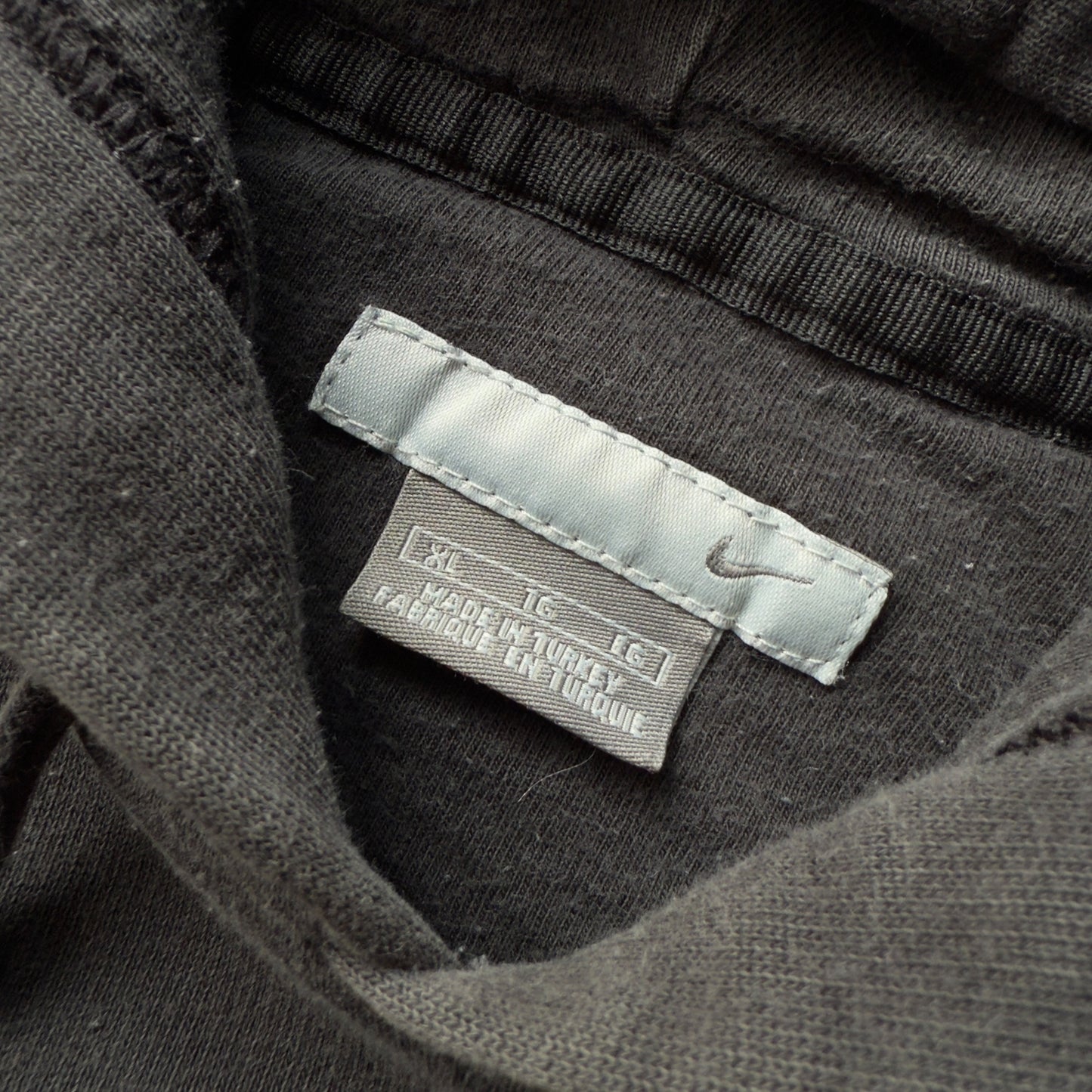 【USED】2000s Nike Solo Swoosh Pullover Sweat Hoodie