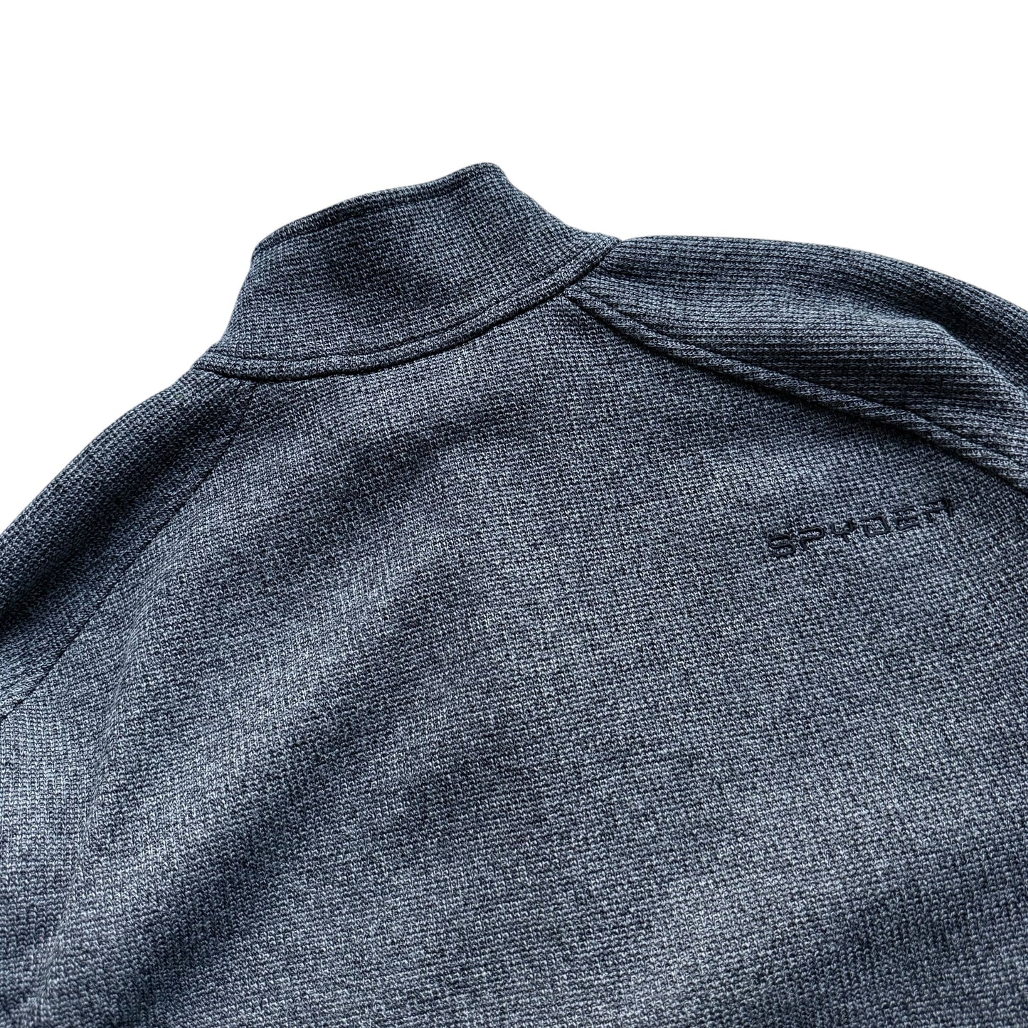 【USED】Spyder Half Zip Fleece Top