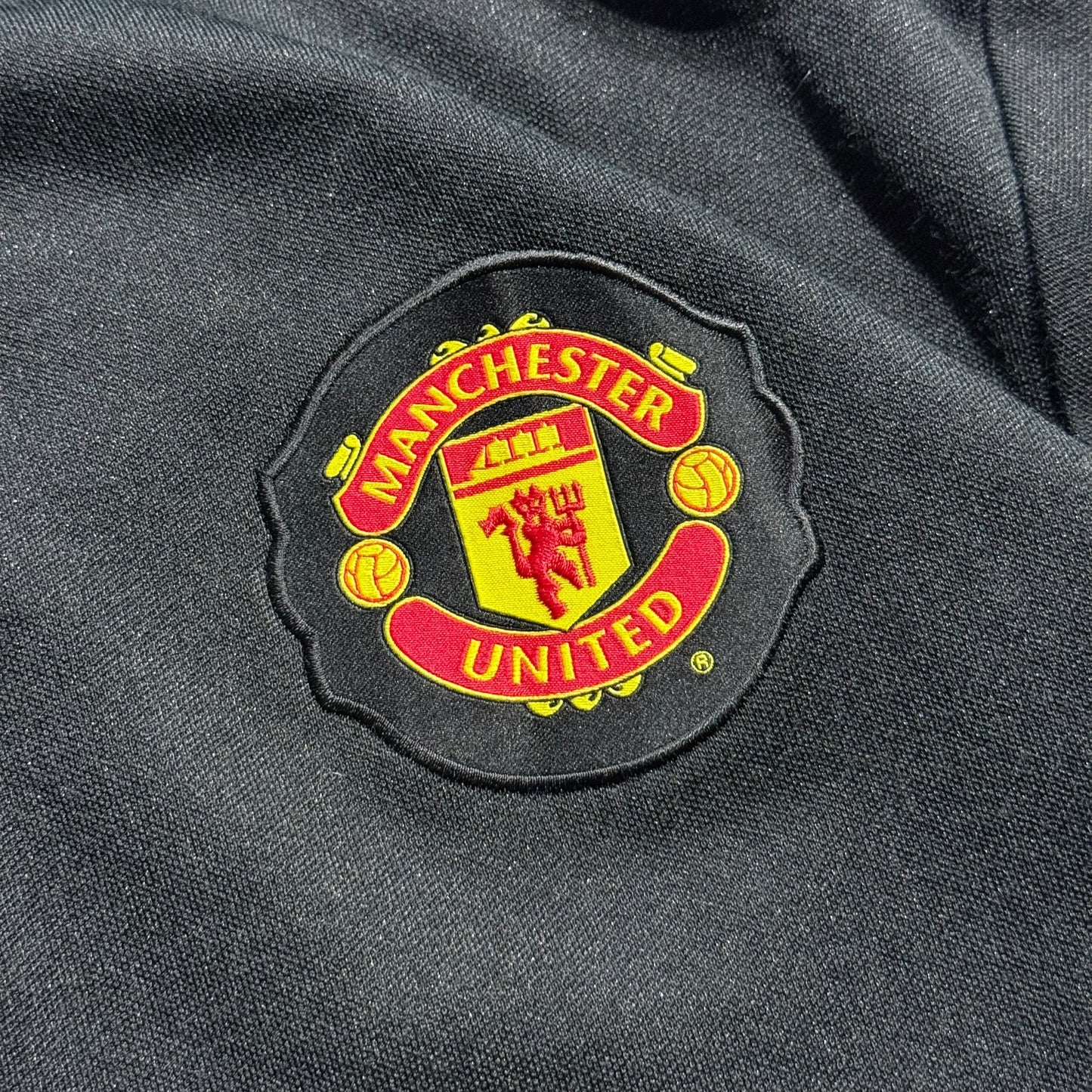 【USED】Nike "Manchester United" Reflective Line Truck Jacket