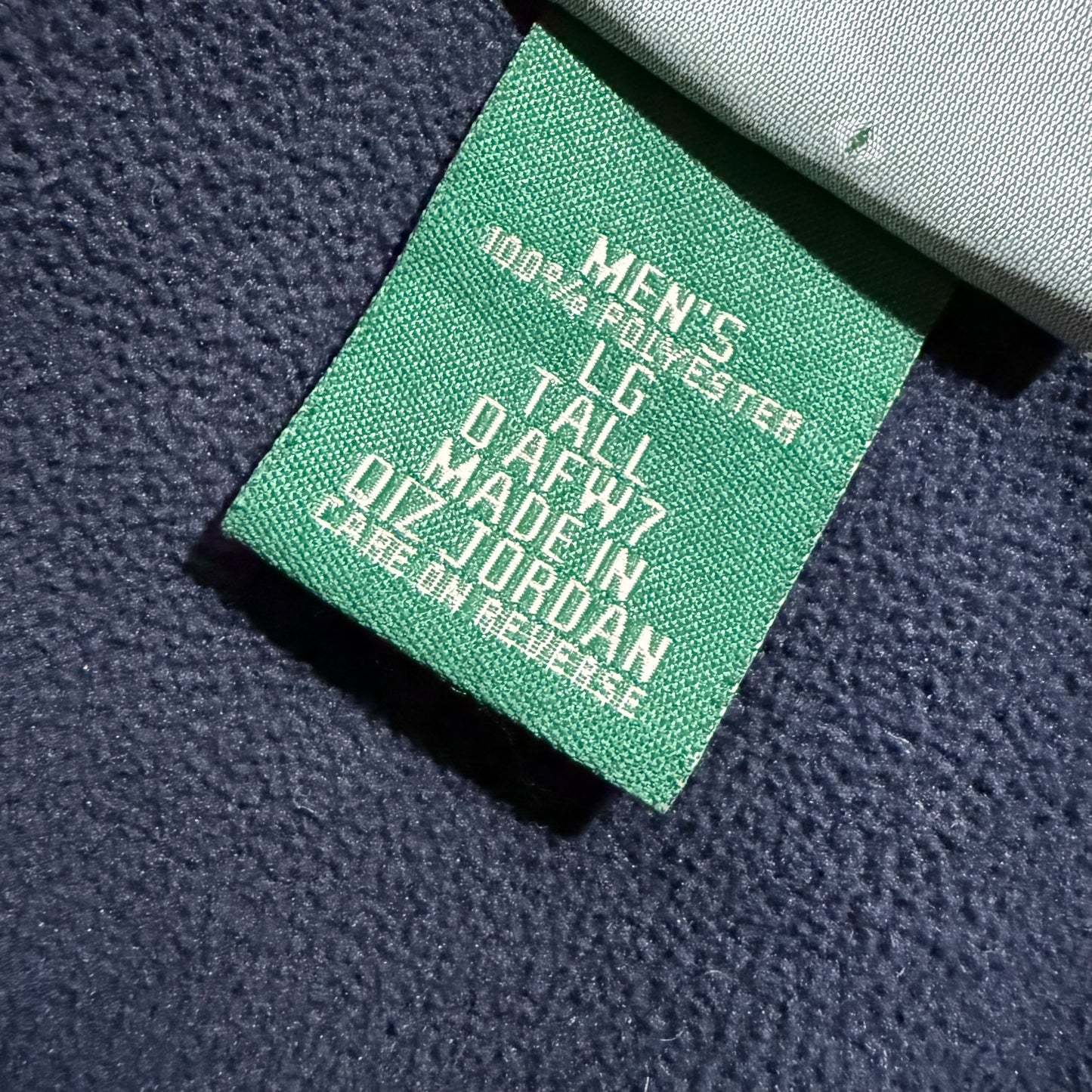 【USED】L.L.BEAN Full Zip Polartec Fleece Jacket