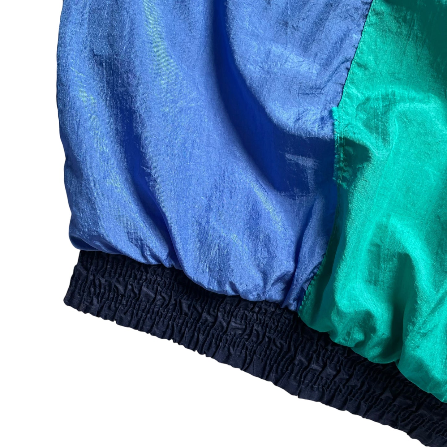 90s Visor Multicolor Nylon Track Jacket