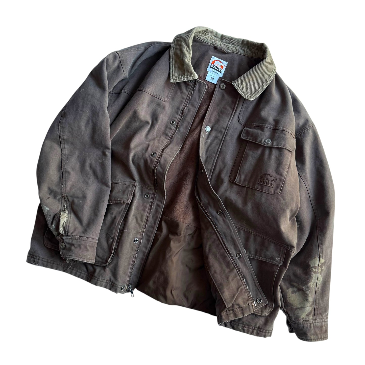 【USED】Sorel Corduroy Collar Duck Jacket