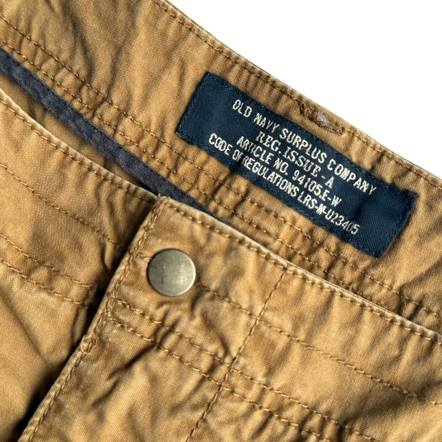 【USED】Old Navy オールドネイビー Utility Cargo Shorts カーゴショーツ 40inch