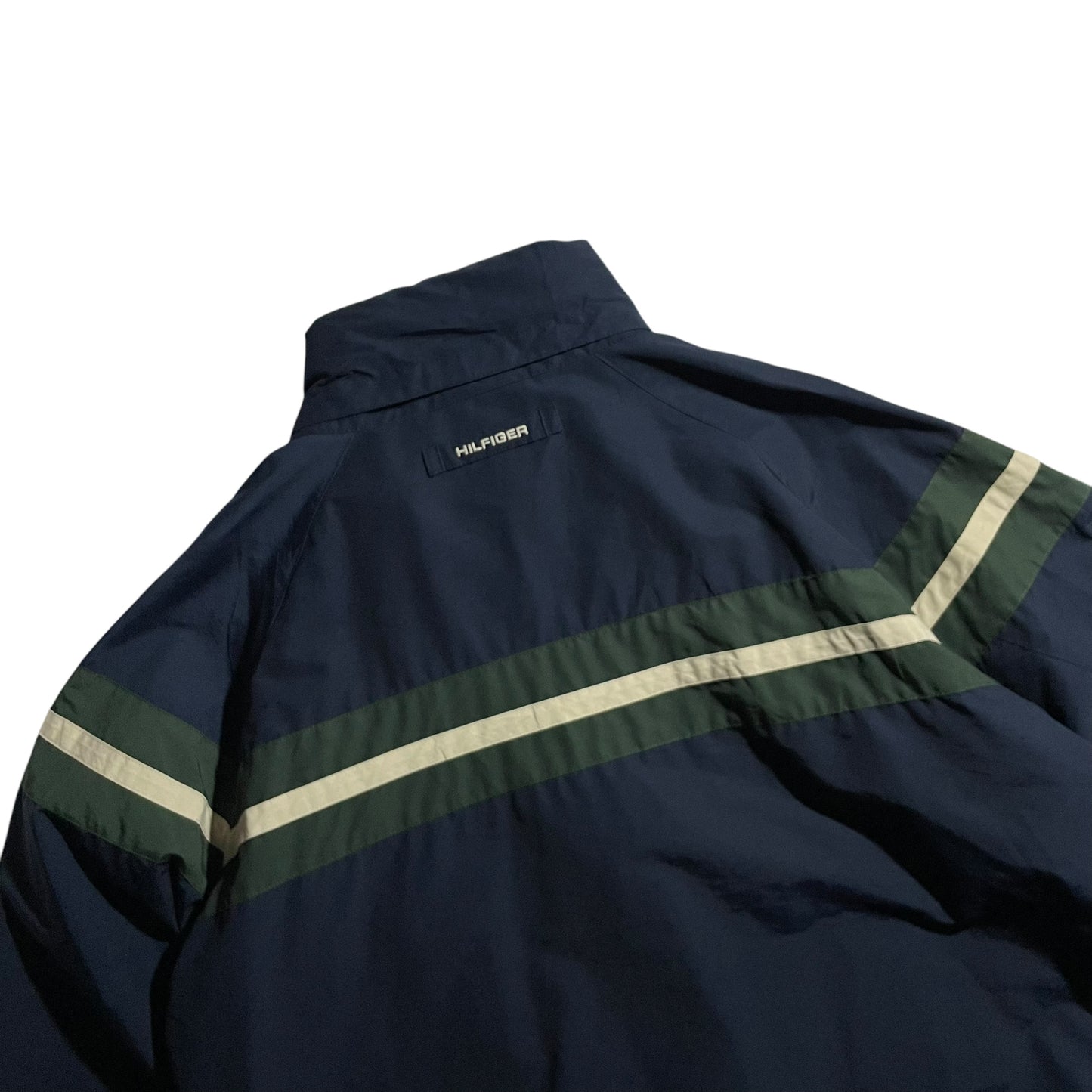 【USED】Tommy Hilfiger Stand Collar Nylon Jacket