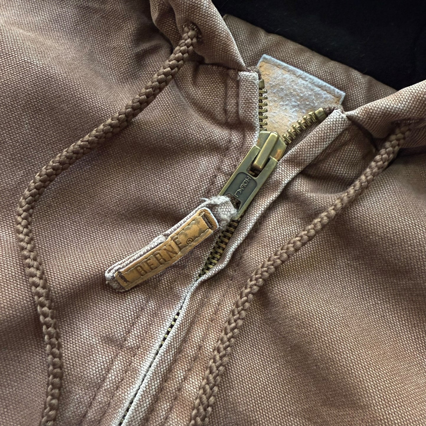 【USED】Berne Hooded Duck Jacket