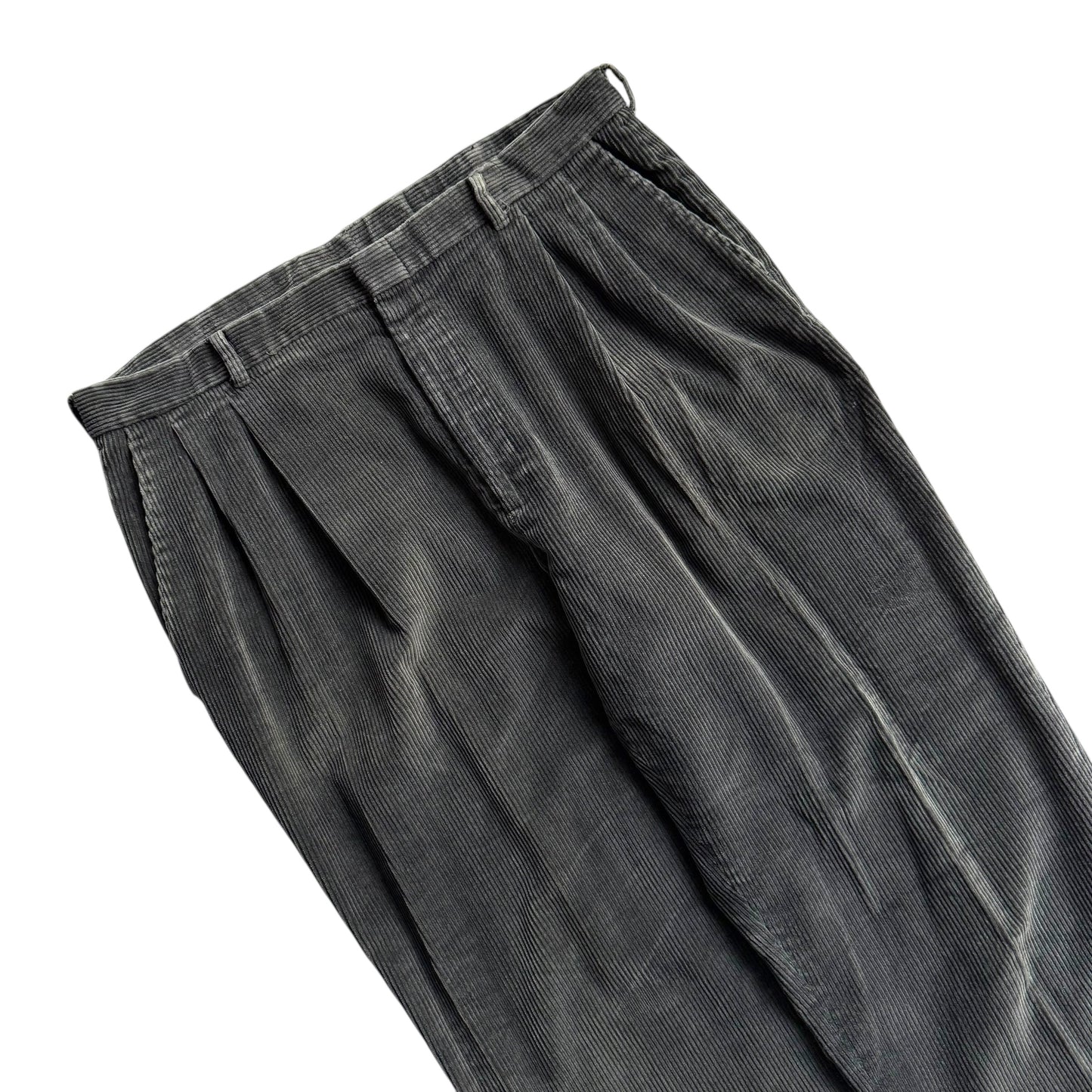 【USED】2tuck Corduroy Pants Made in USA