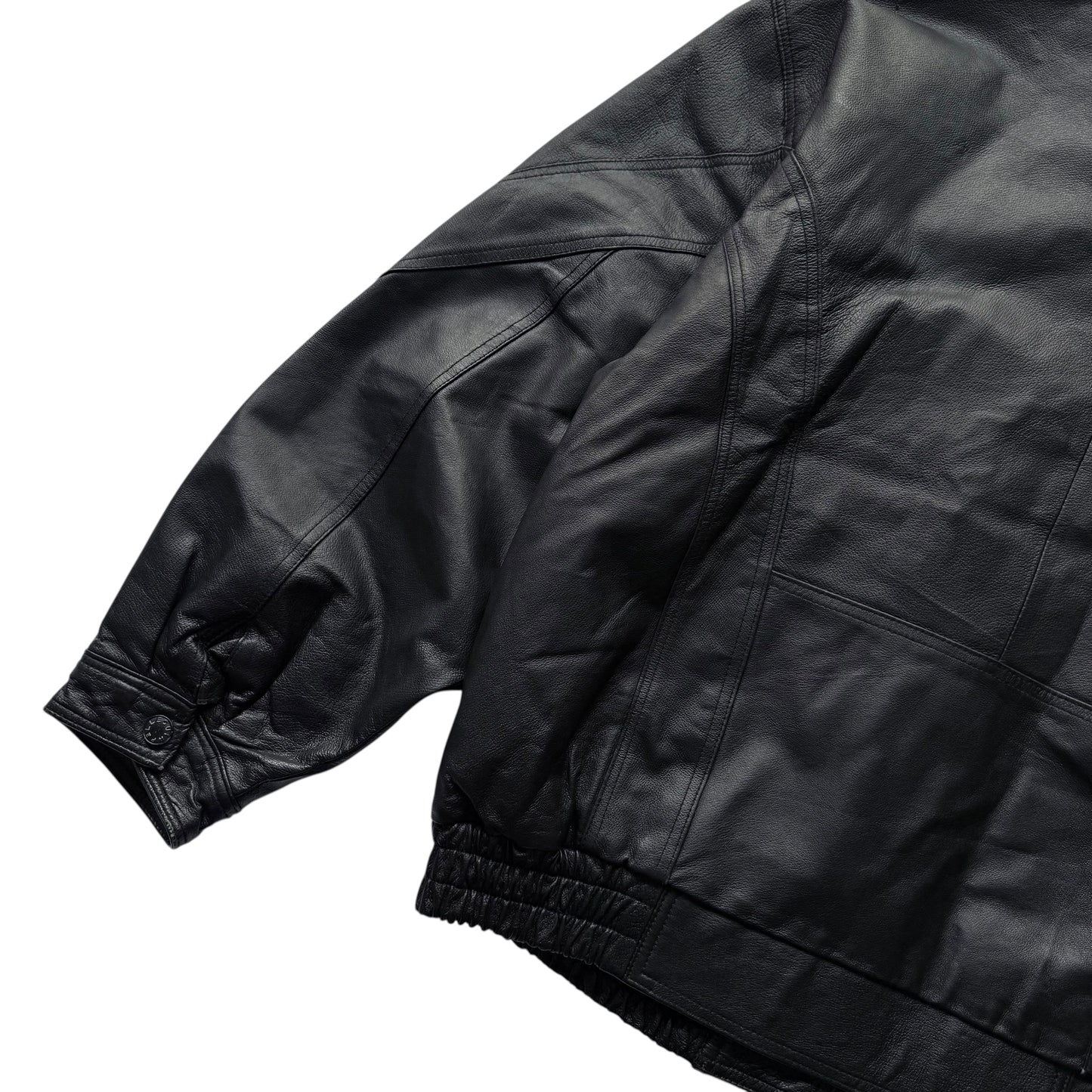 【USED】Pelle Cuir Leather Jacket "Made in Canada"