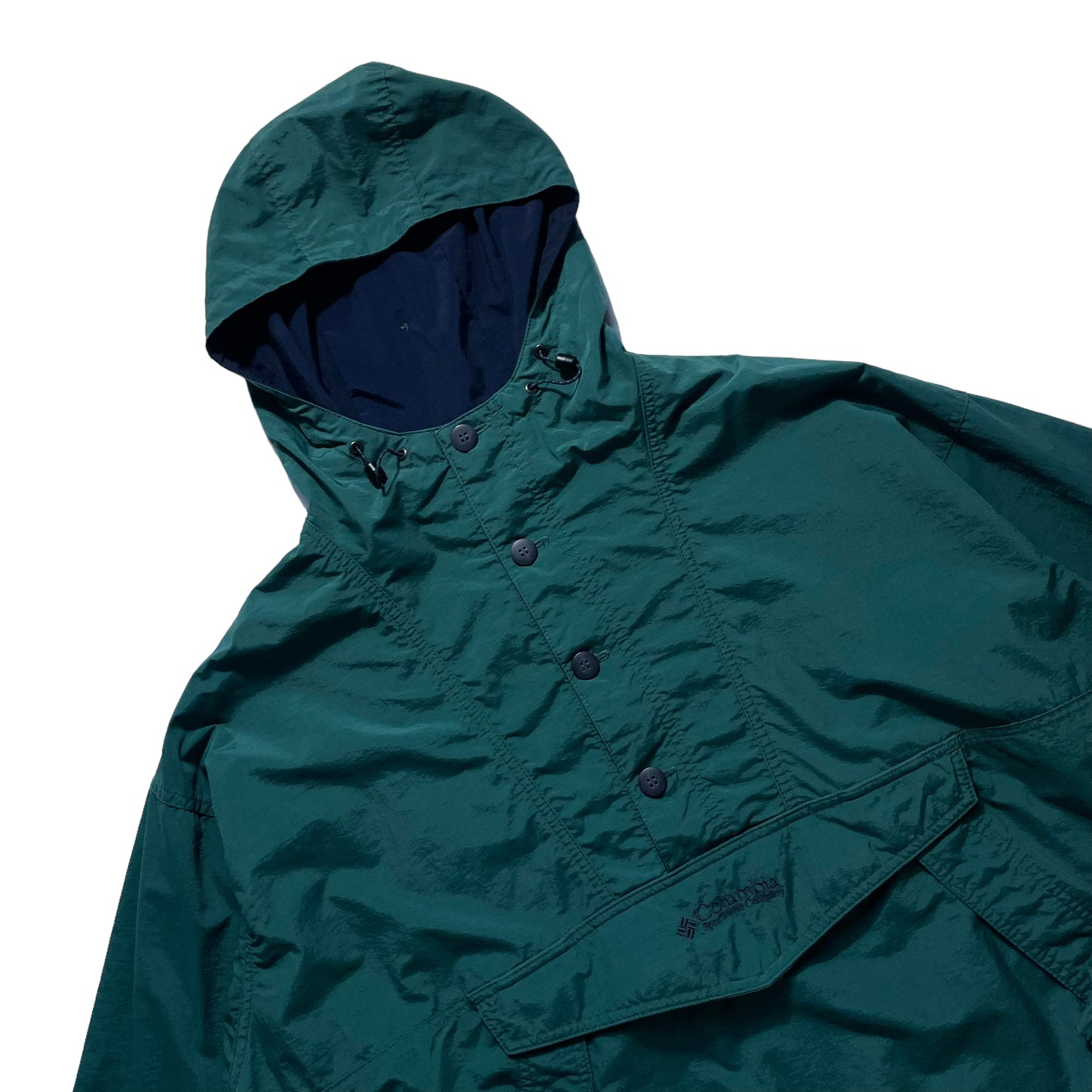 Columbia Nylon Anorak Jacket