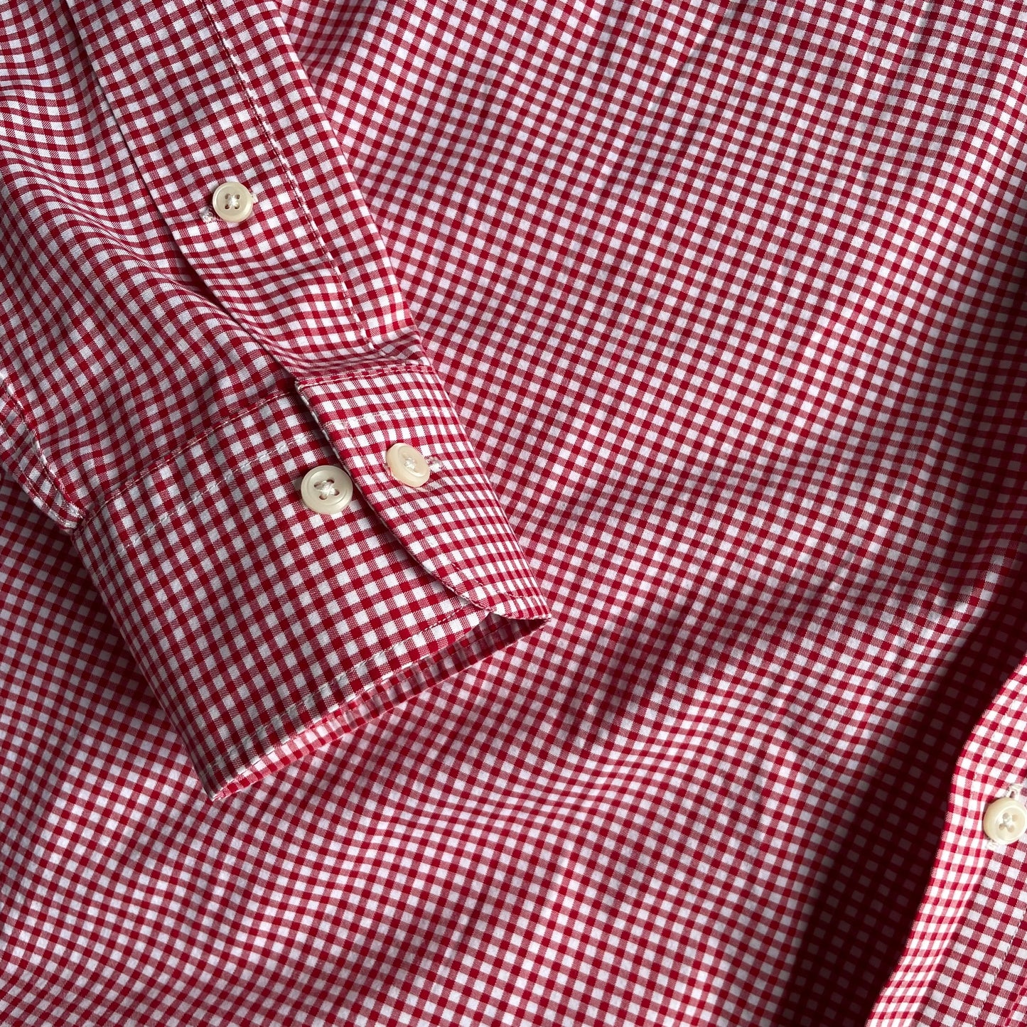 Lauren by Ralph Lauren Gingham Check L/SL BD Shirt