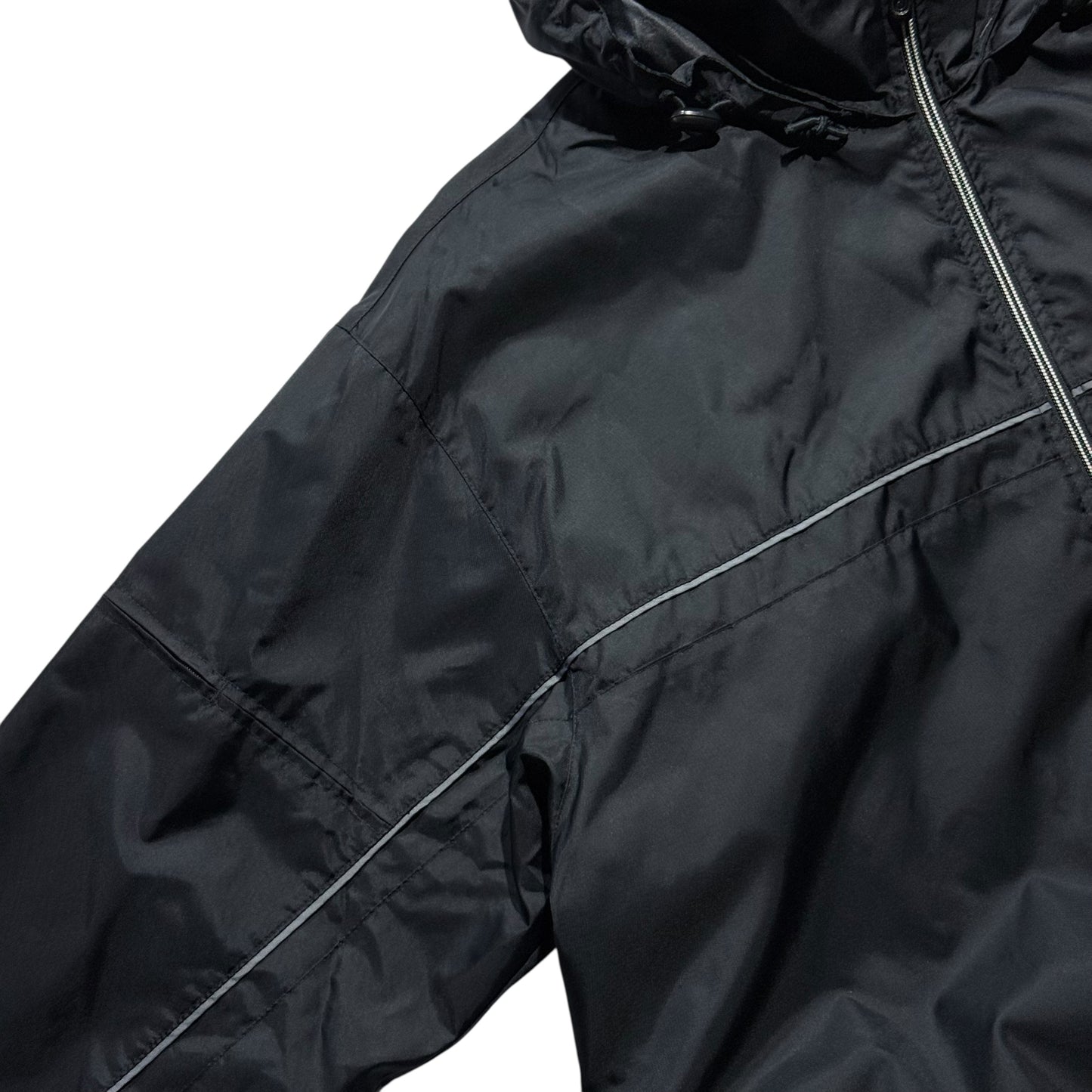 【USED】00s Nike Nylon Track Jacket