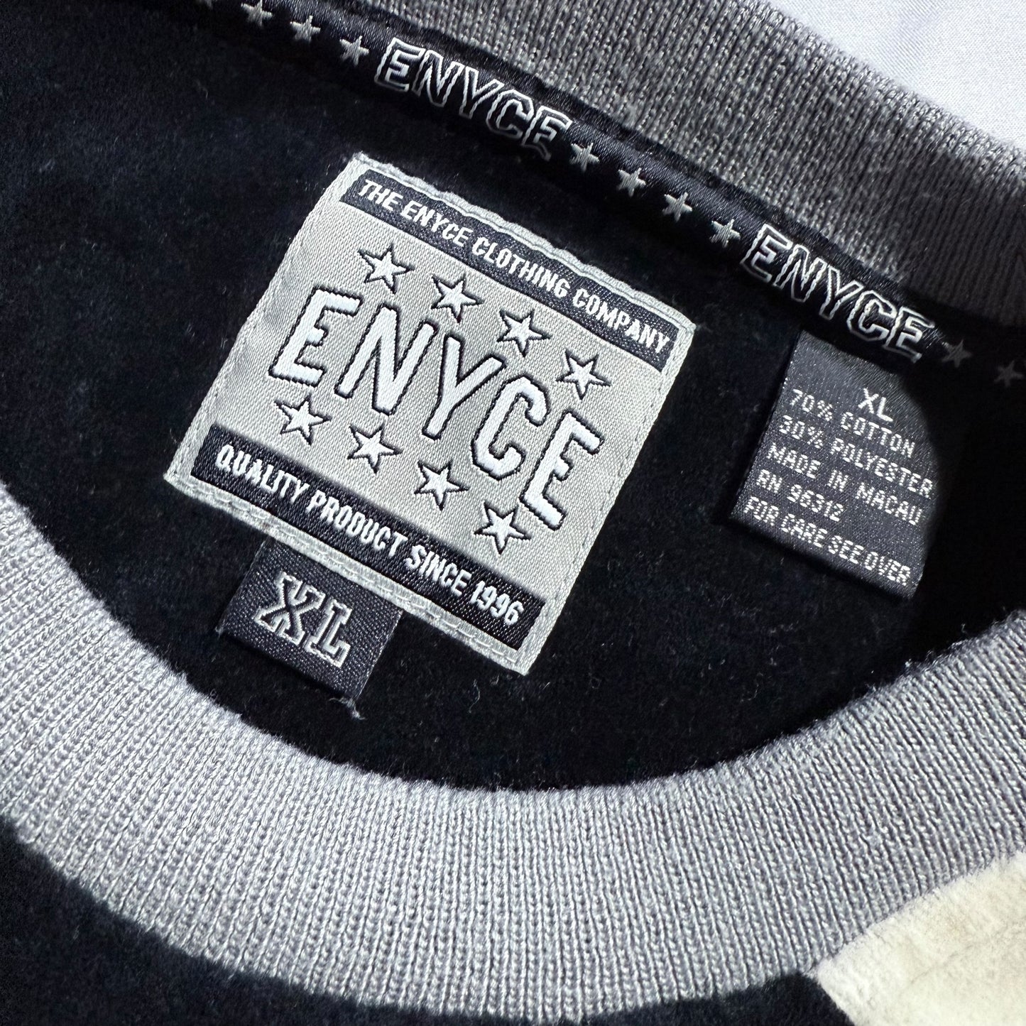 【USED】Enyce Velour Hockey Jersey