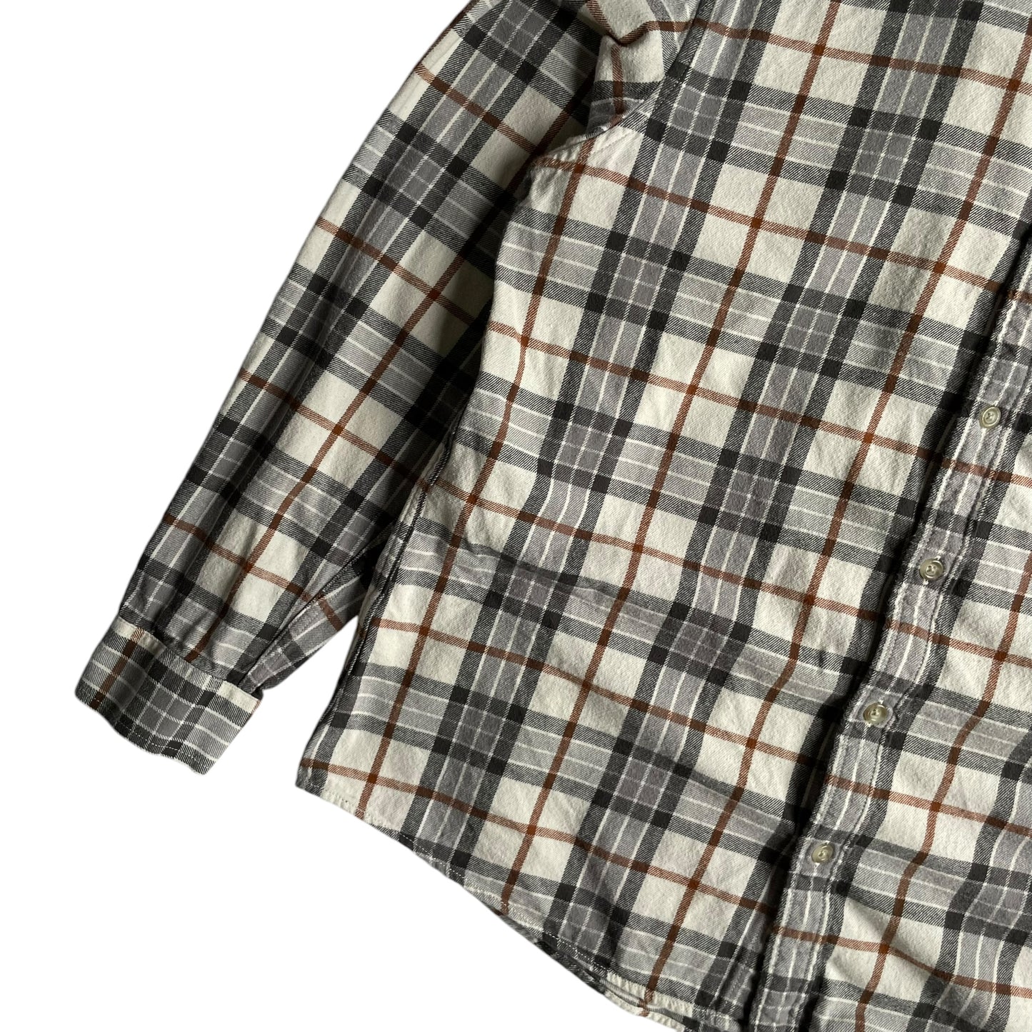 Eddie Bauer Cotton Check L/SL BD Shirt