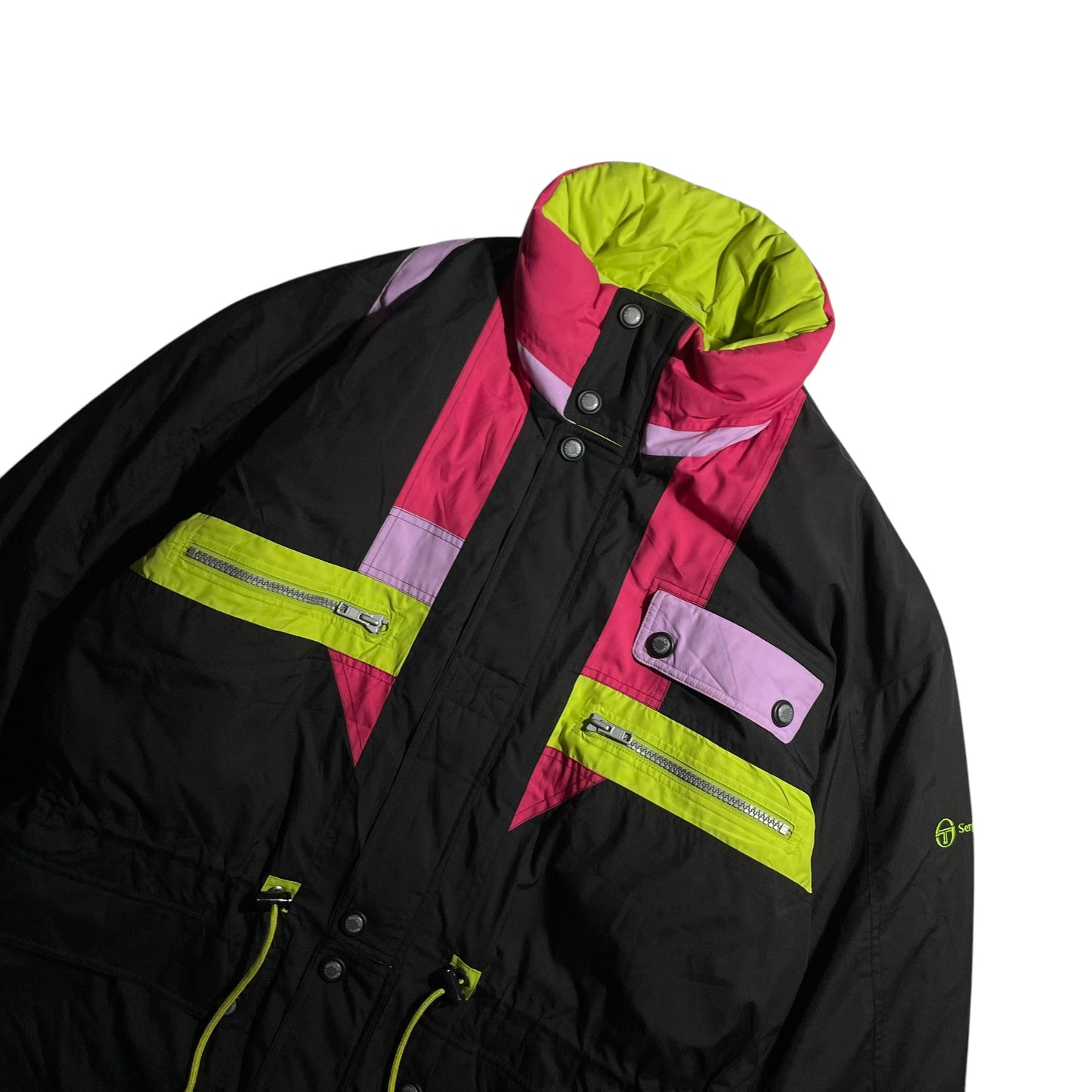 【USED】Sergio Tacchini Multicolor Ski Jacket