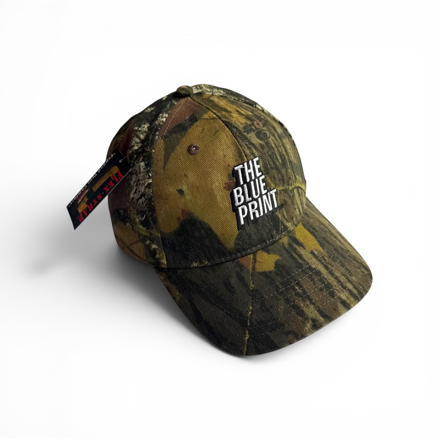 【The Blueprint Original】OG Logo 6Panel Strap Back Cap