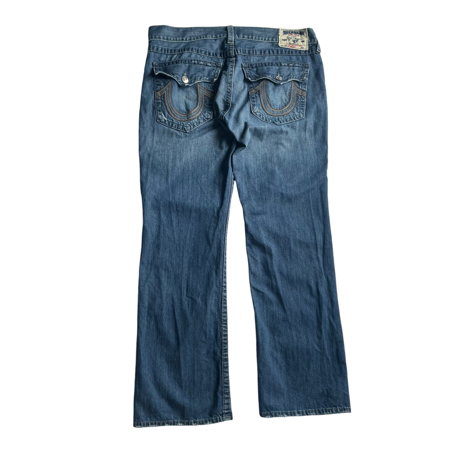 True Religion Straight Fit Jeans Made in USA
