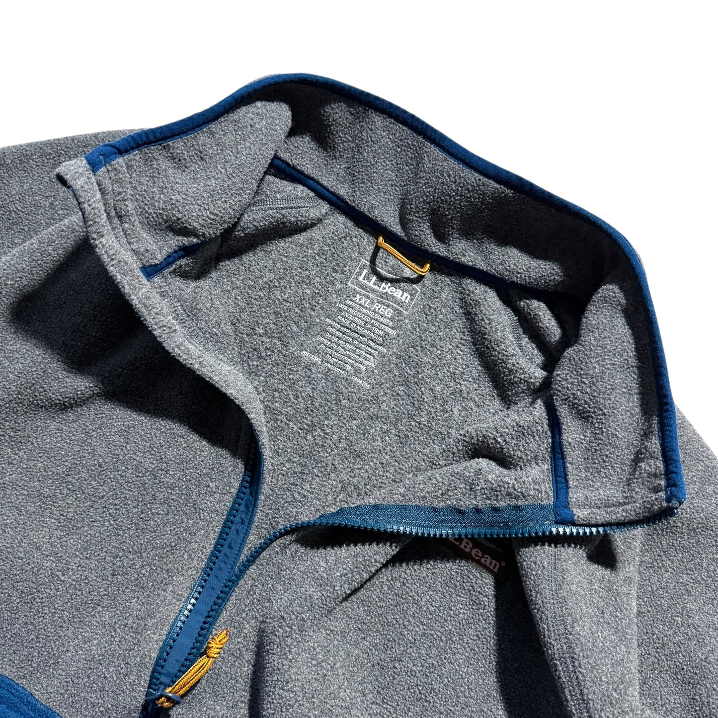 【USED】L.L.Bean Half Zip Fleece