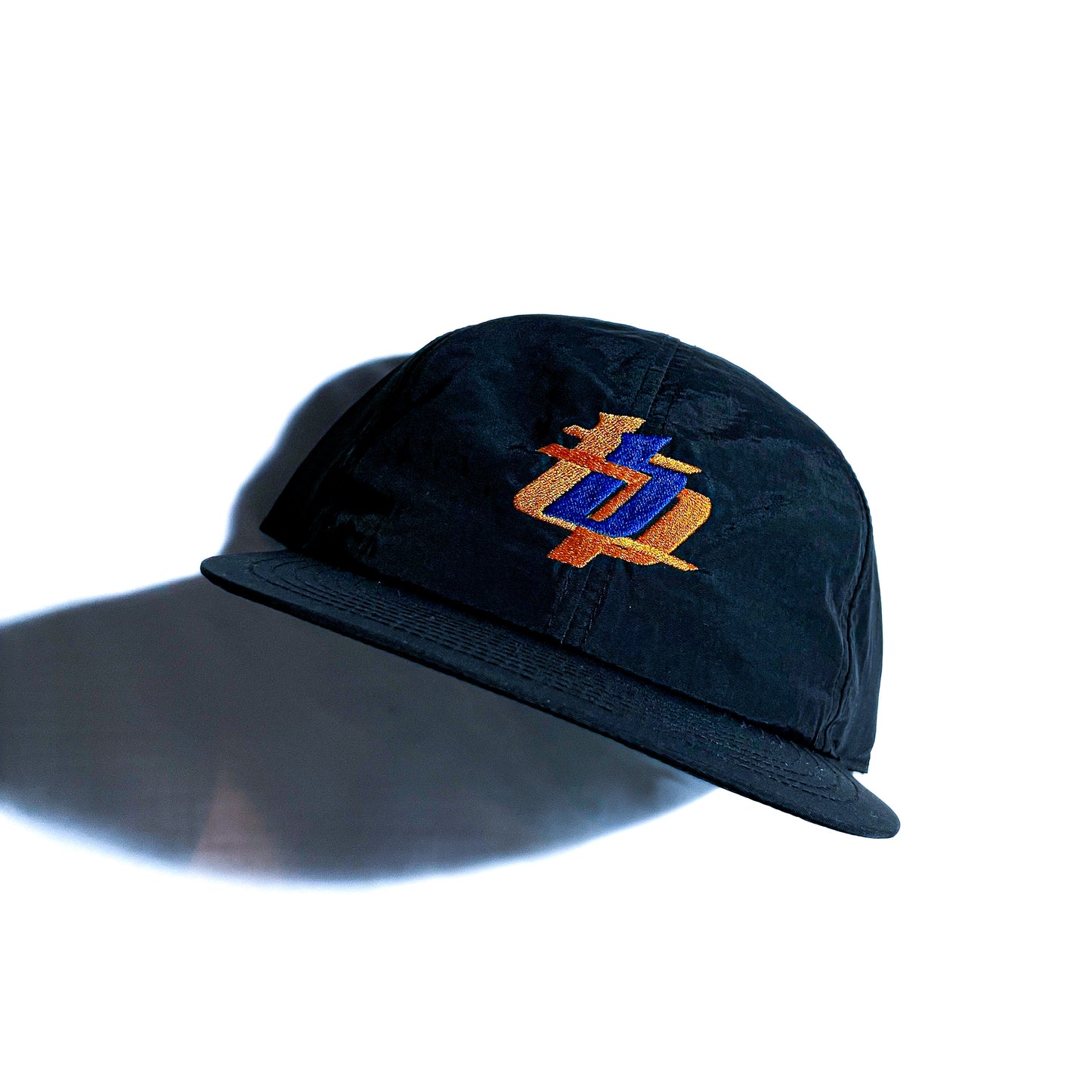 The Blueprint Original Embroidered Logo Nylon 6Panel Cap