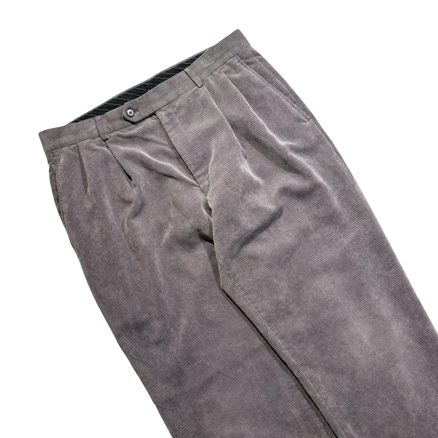 【USED】Stafford 2 Tuck Corduroy Pants