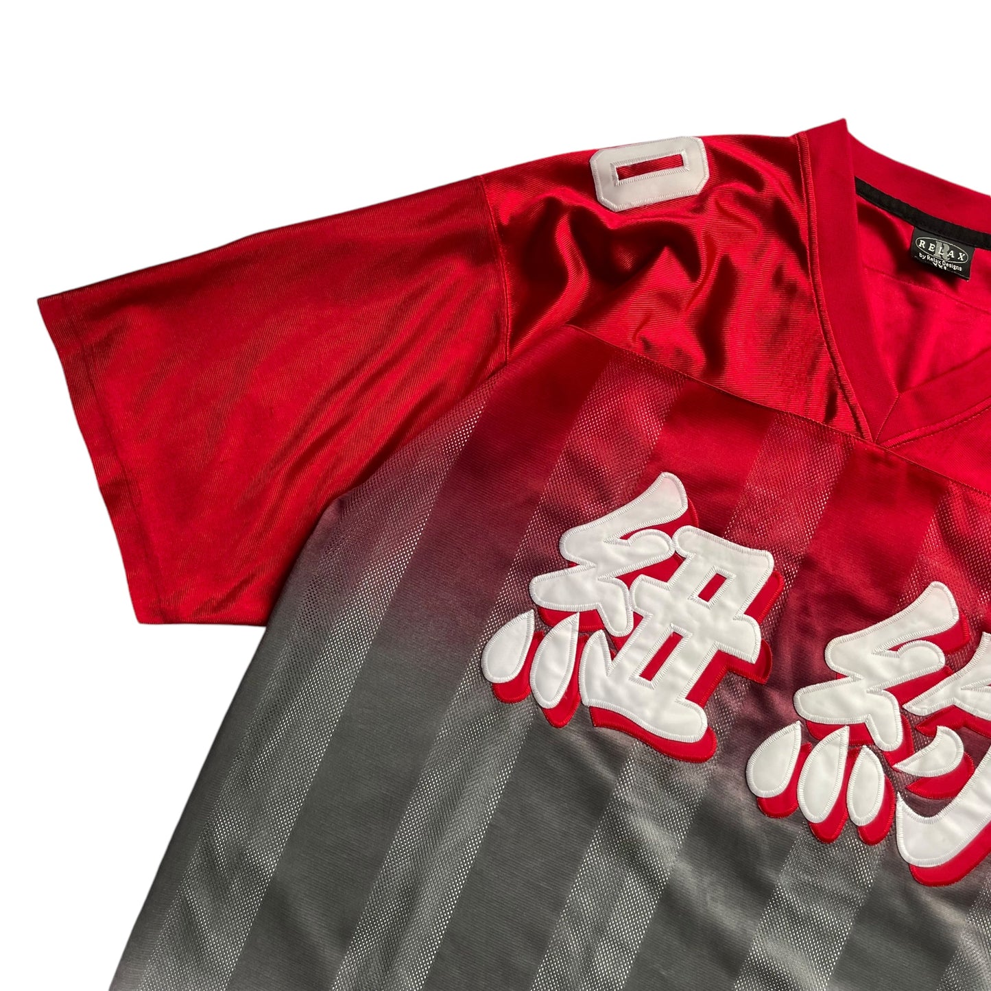 Relax by Relax Designs "New York" Kanji Logo Football Jersey XXL