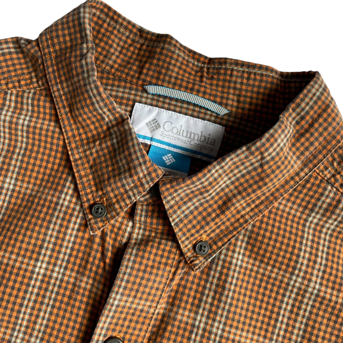 Columbia Check L/SL BD Shirt