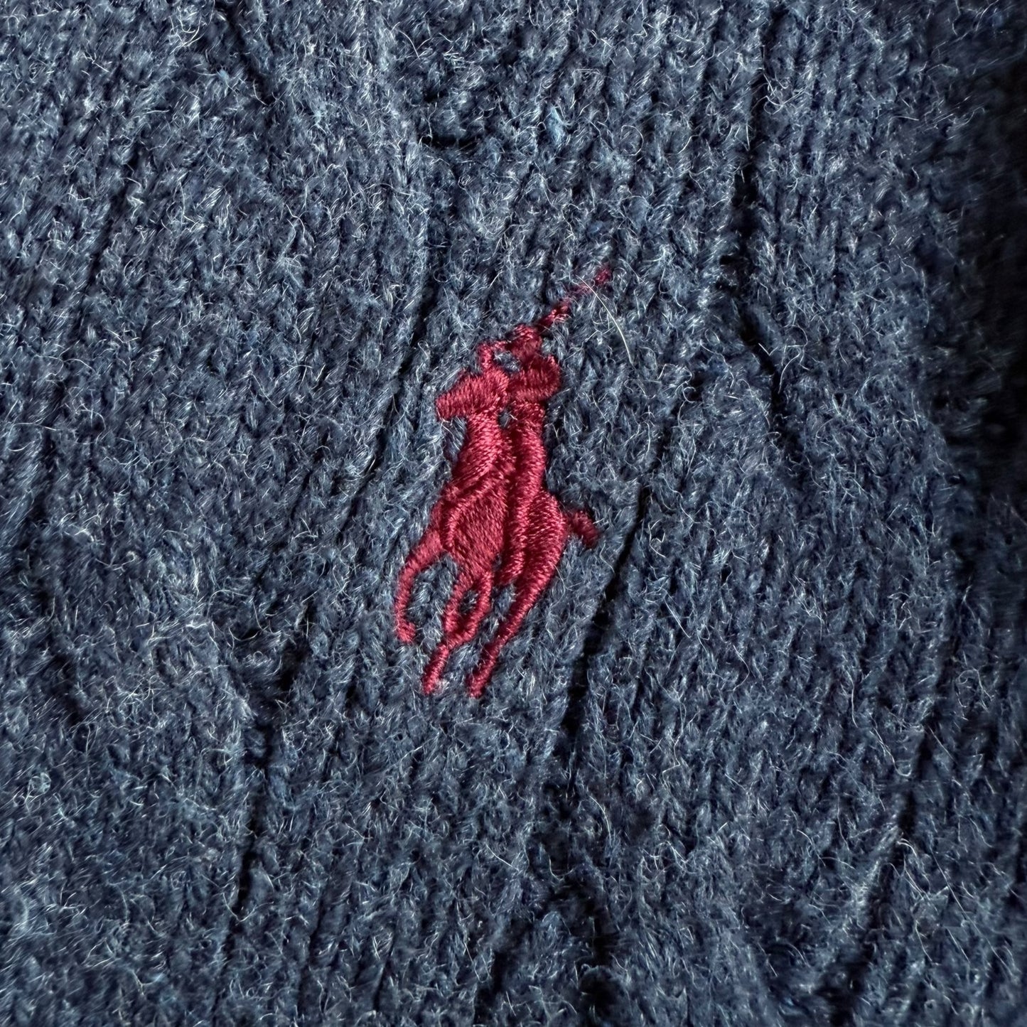 【USED】Polo by Ralph Lauren Silk Sweater