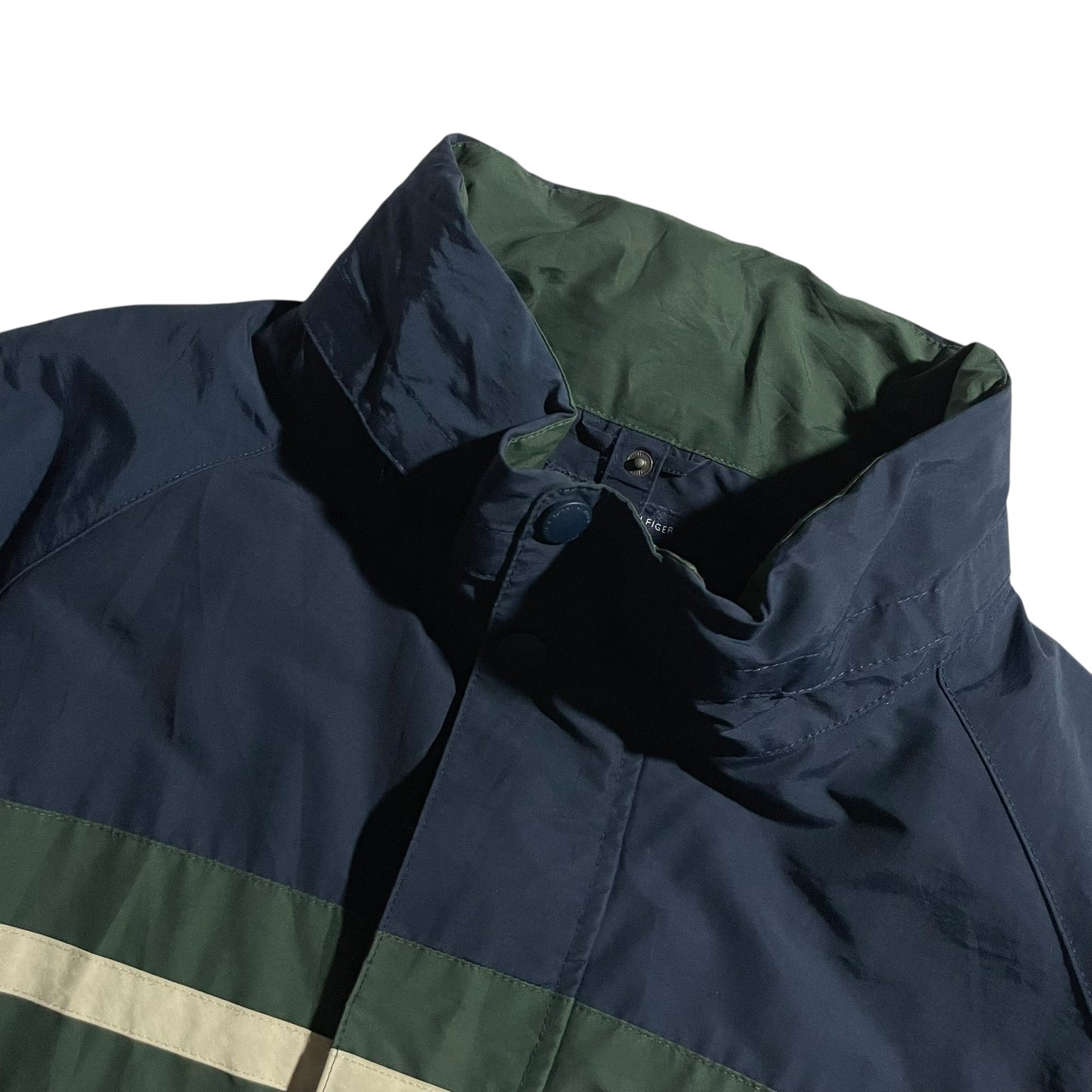 【USED】Tommy Hilfiger Stand Collar Nylon Jacket