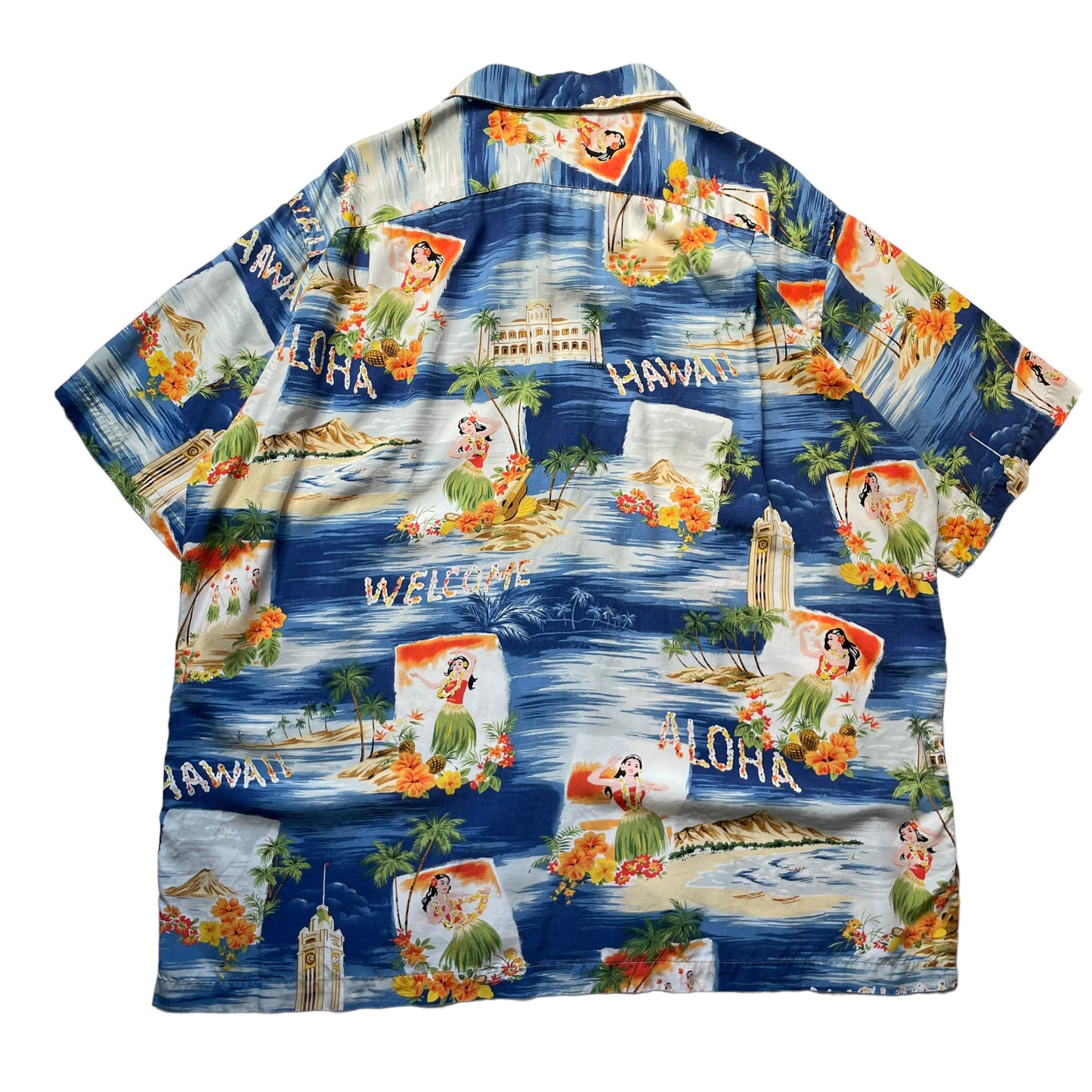 Polo by Ralph Lauren Open Collar Shirt "Vintage Camp”