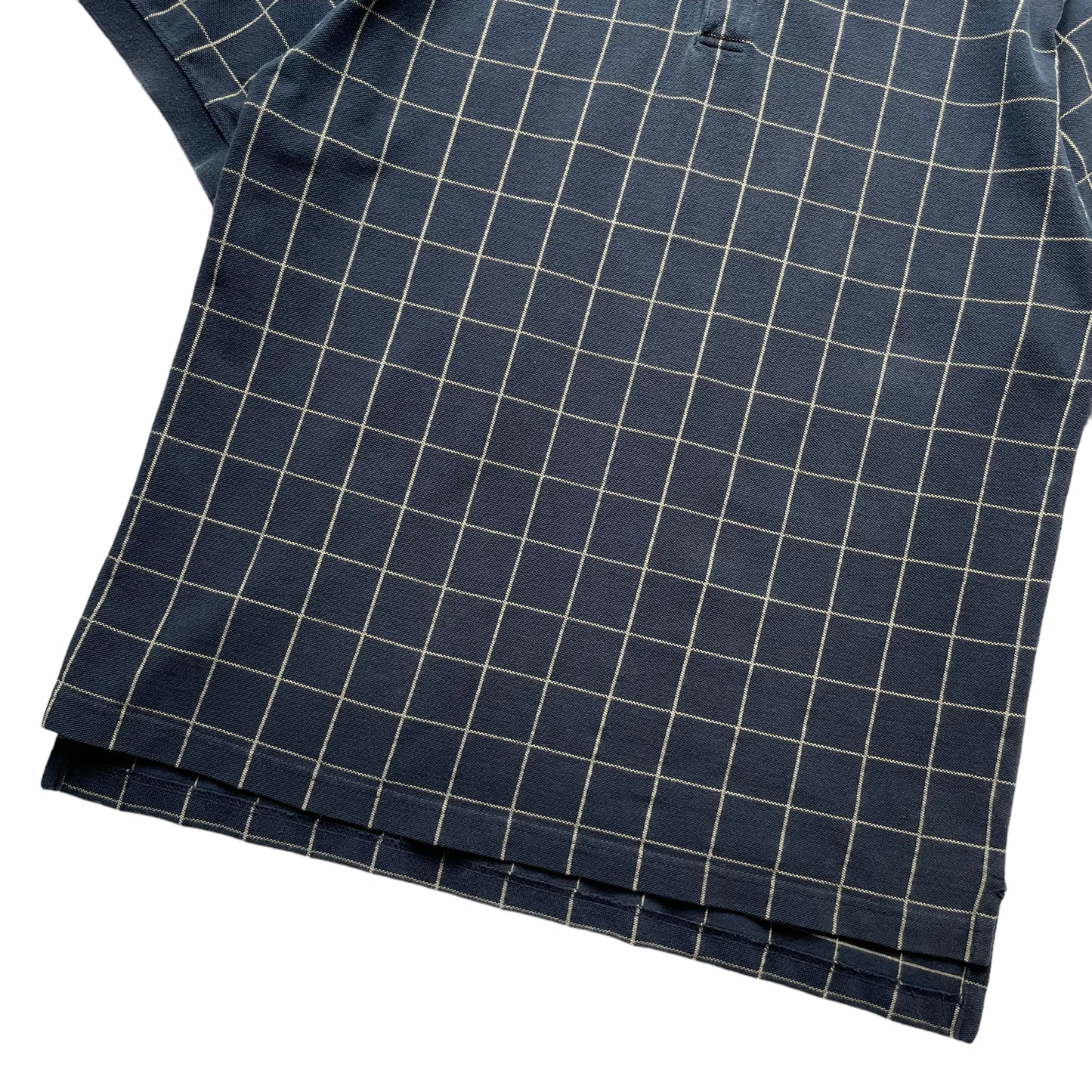L.L. Bean Window Pen Check S/SL Polo Shirt