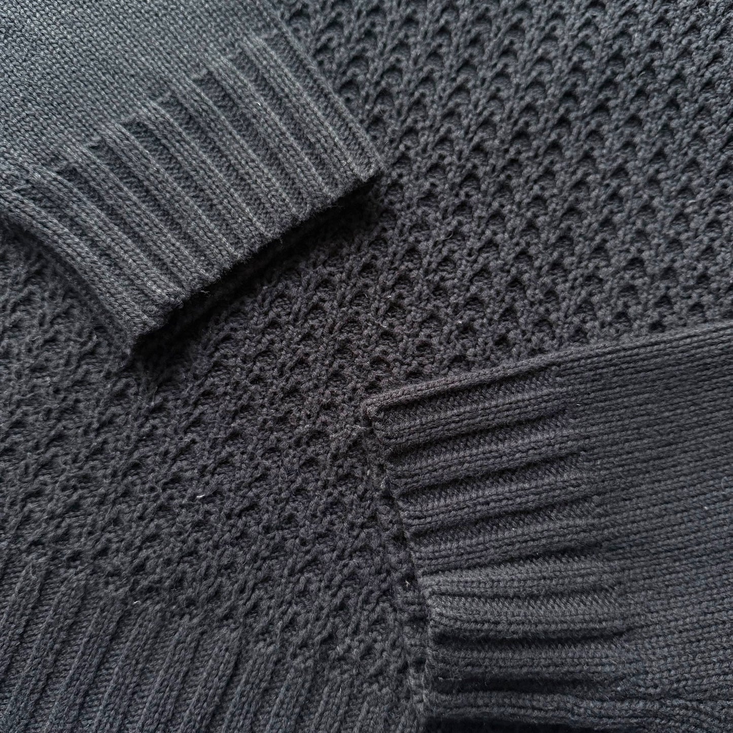 【USED】Calvin Klein Half Zip Sweater