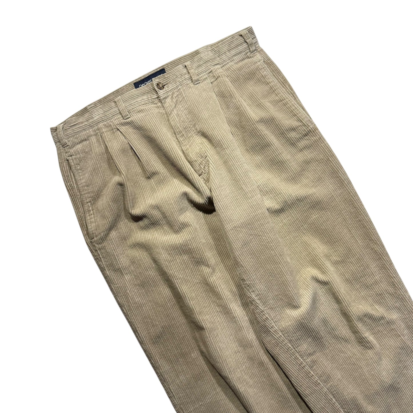 【USED】Denver Hayes 2 Tuck Corduroy Pants