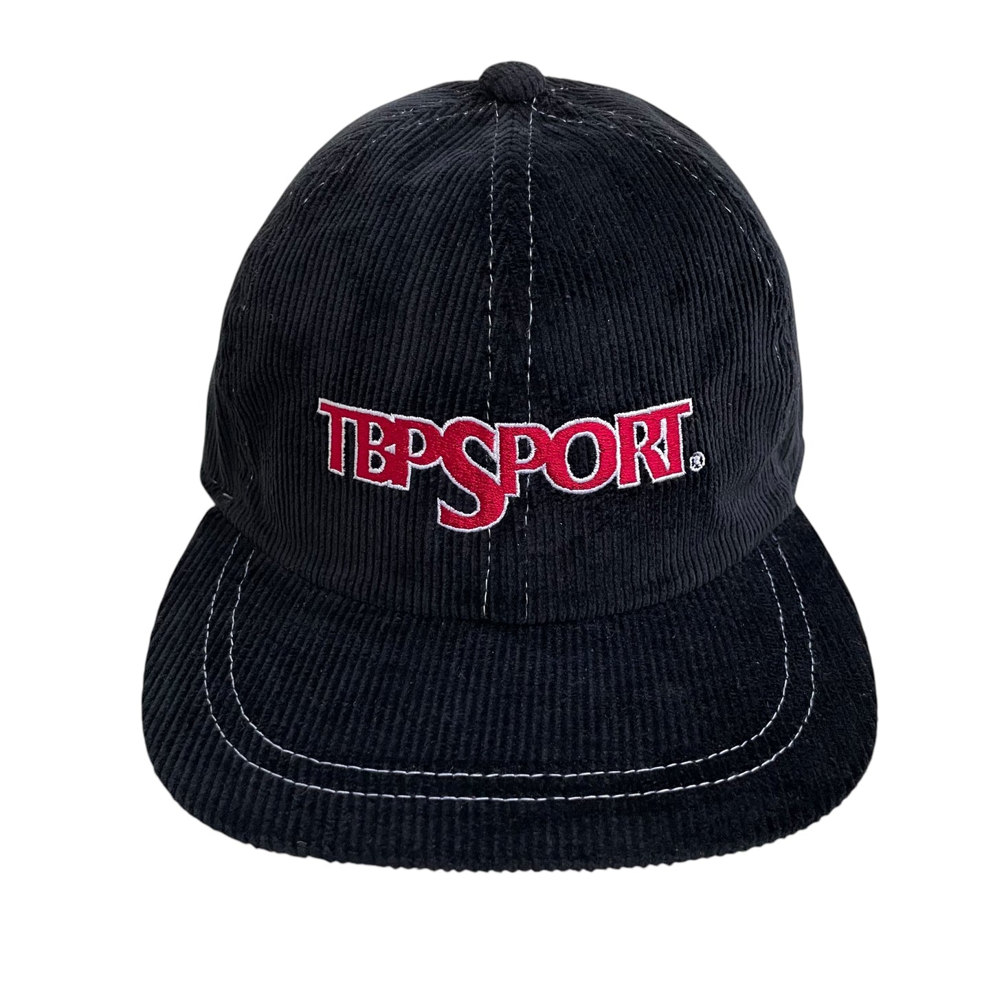 【TBP Original】TBPSPORT Stitched 6Panel Corduroy Cap