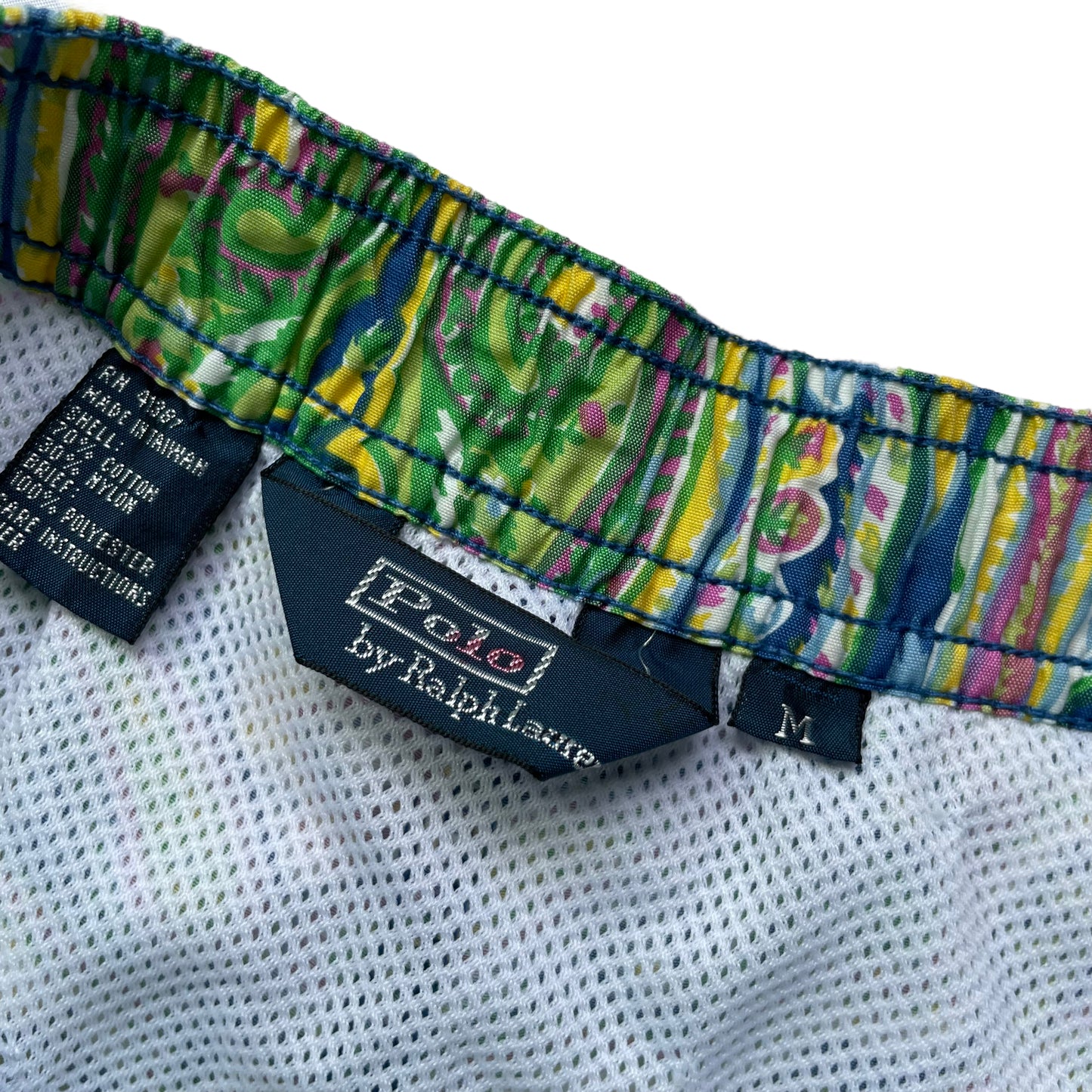 Polo by Ralph Lauren Paisley All Over Print Swim Trunk