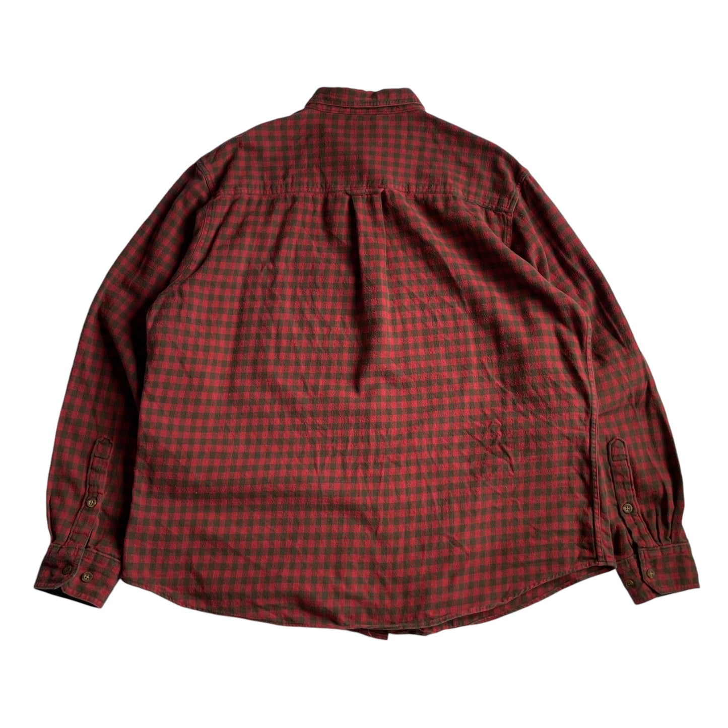 Woolrich L/SL Cotton Check BD Shirt