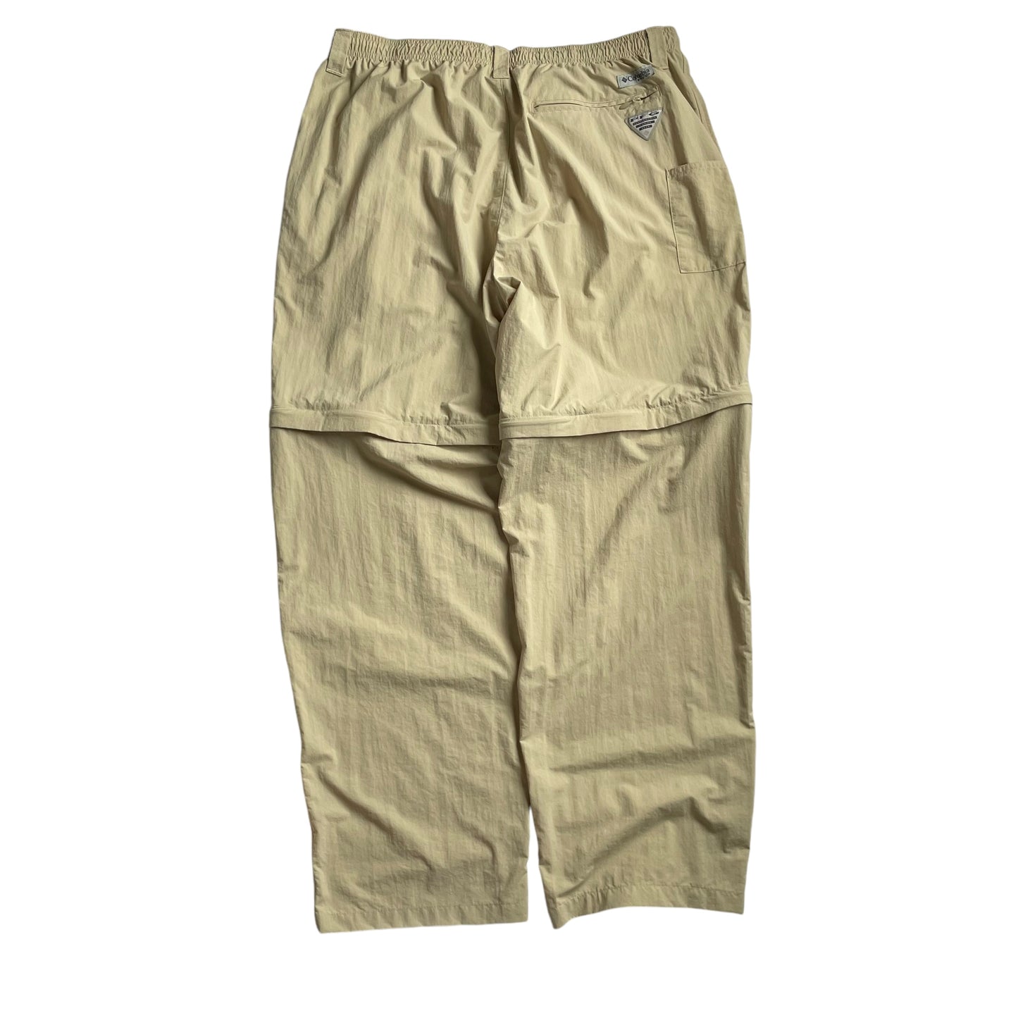 【Used】Columbia PFG Zip Off Nylon Easy Pants/コロンビア PFG ジップオフナイロンイージーパンツ