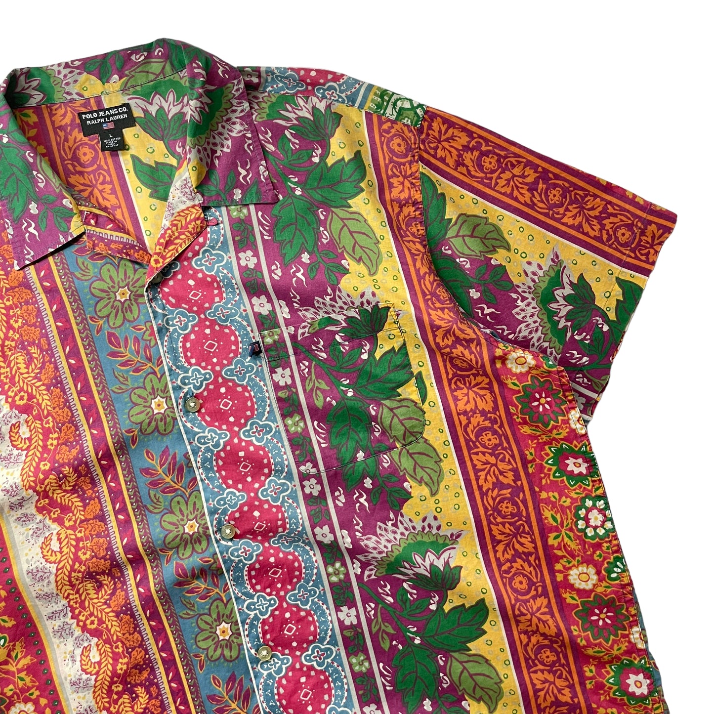 Polo Jeans Multicolor Hawaian Shirt