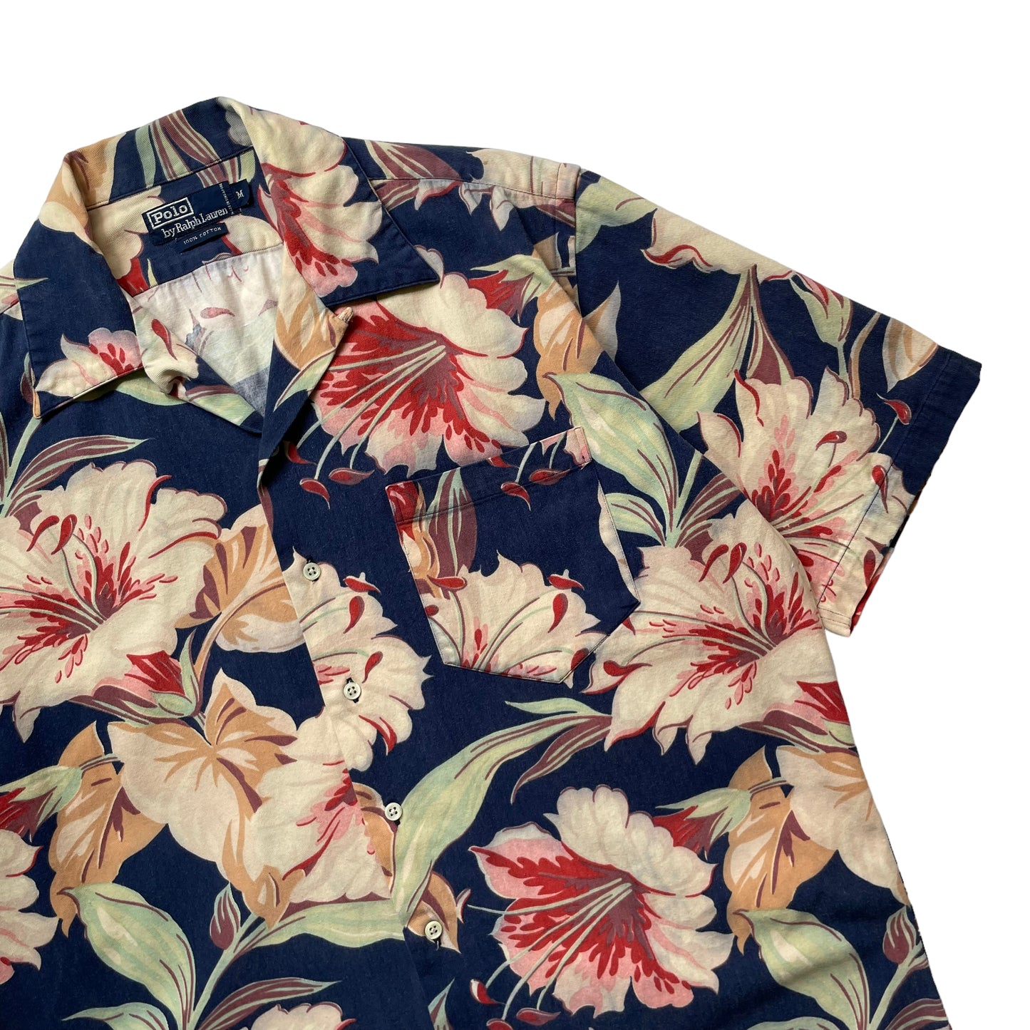 Polo by Ralph Lauren S/SL Open Collar Shirt