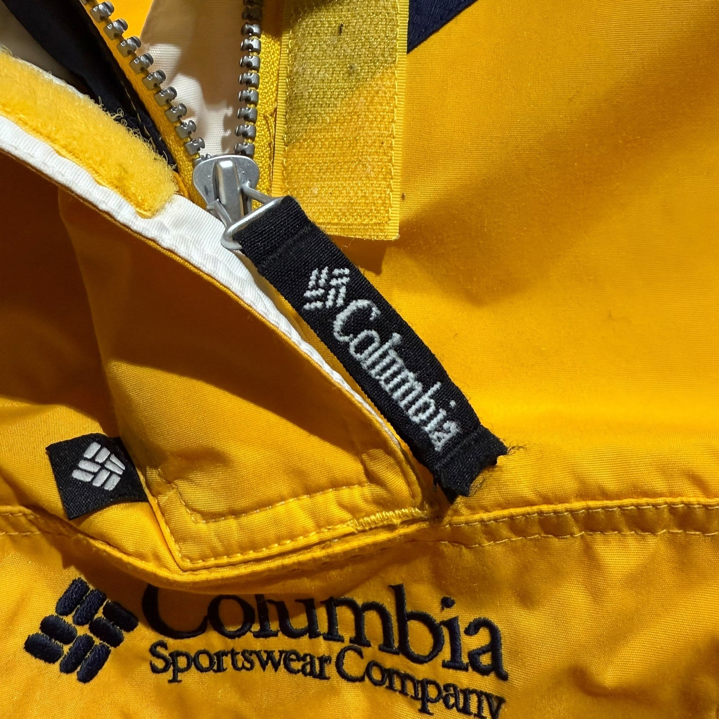 【USED】Columbia WMNS Nylon Anorak Jacket