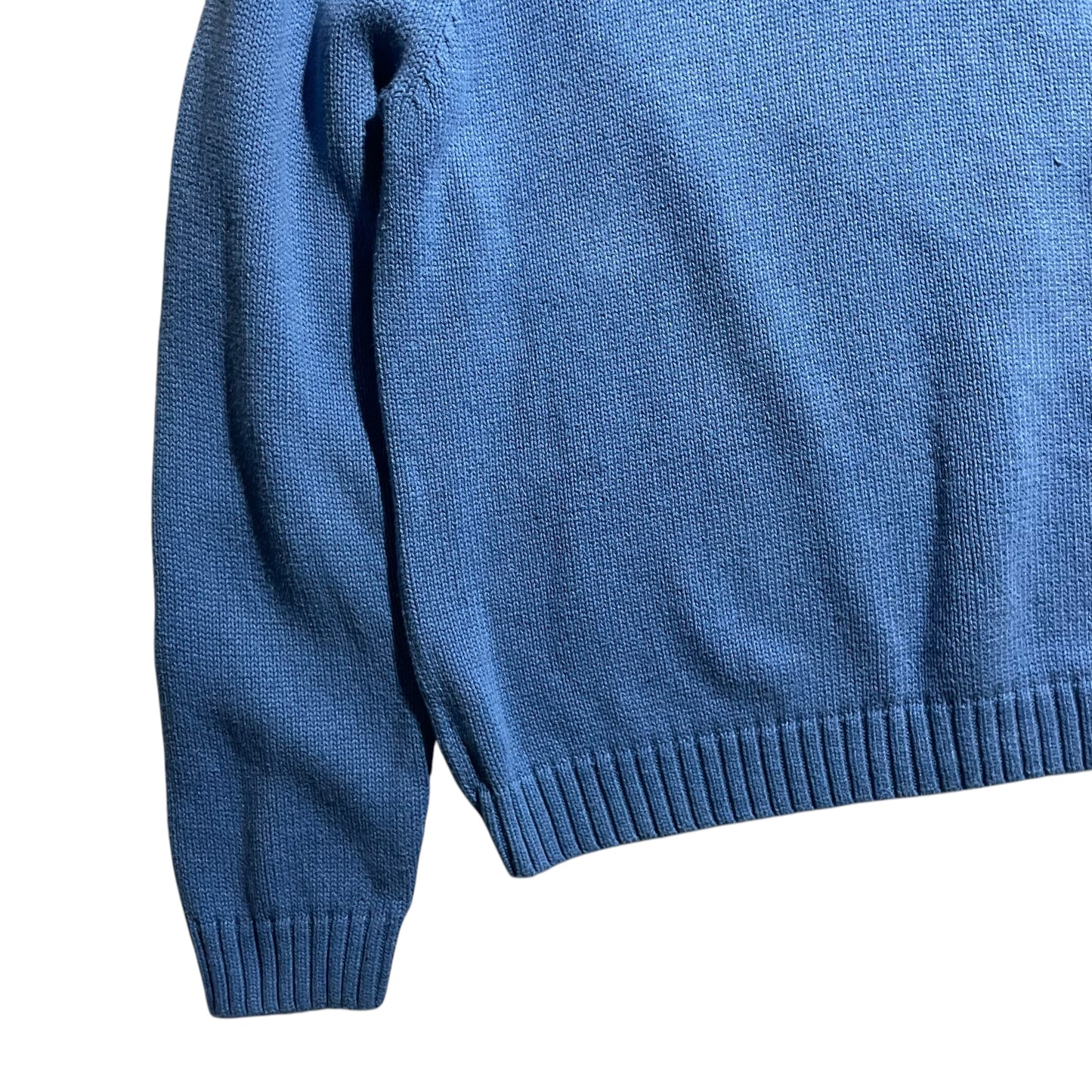 【USED】Chaps Crew Neck Cotton Sweater