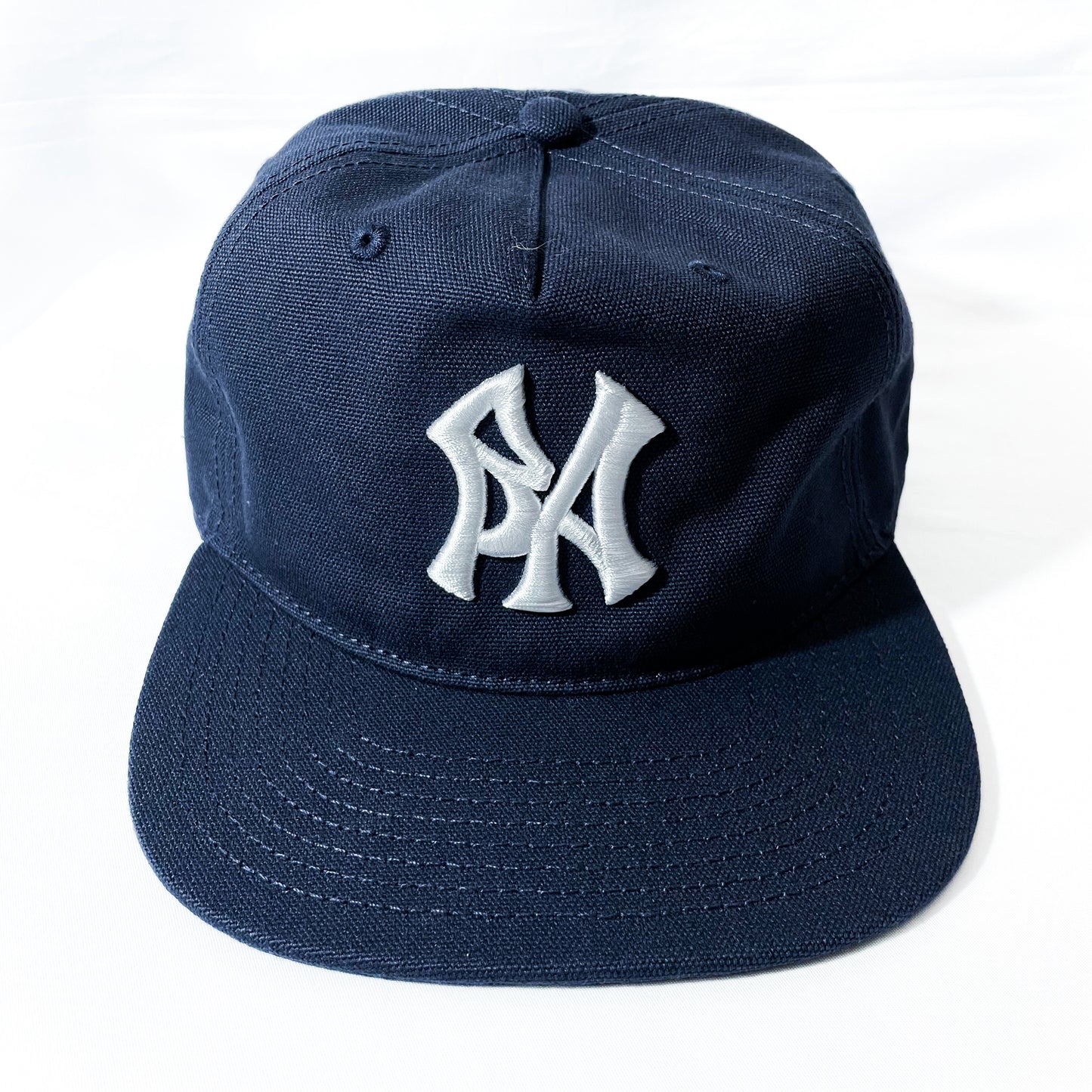 【TBP Original】The"BP" Embroidery Logo Snap Back Canvas Cap