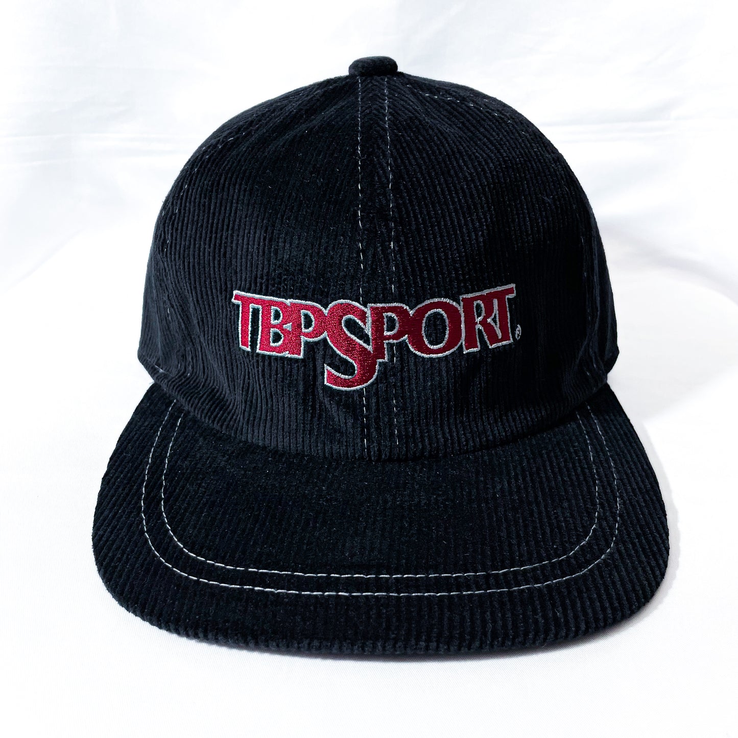 【TBP Original】TBPSPORT Stitched 6Panel Corduroy Cap