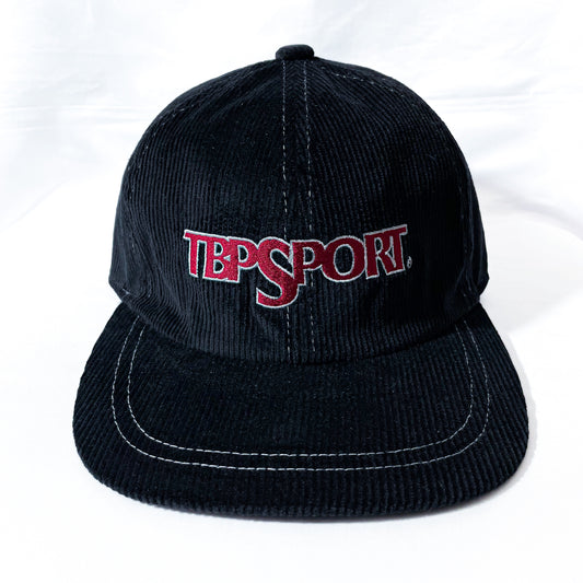 【TBP Original】TBPSPORT Stitched 6Panel Corduroy Cap