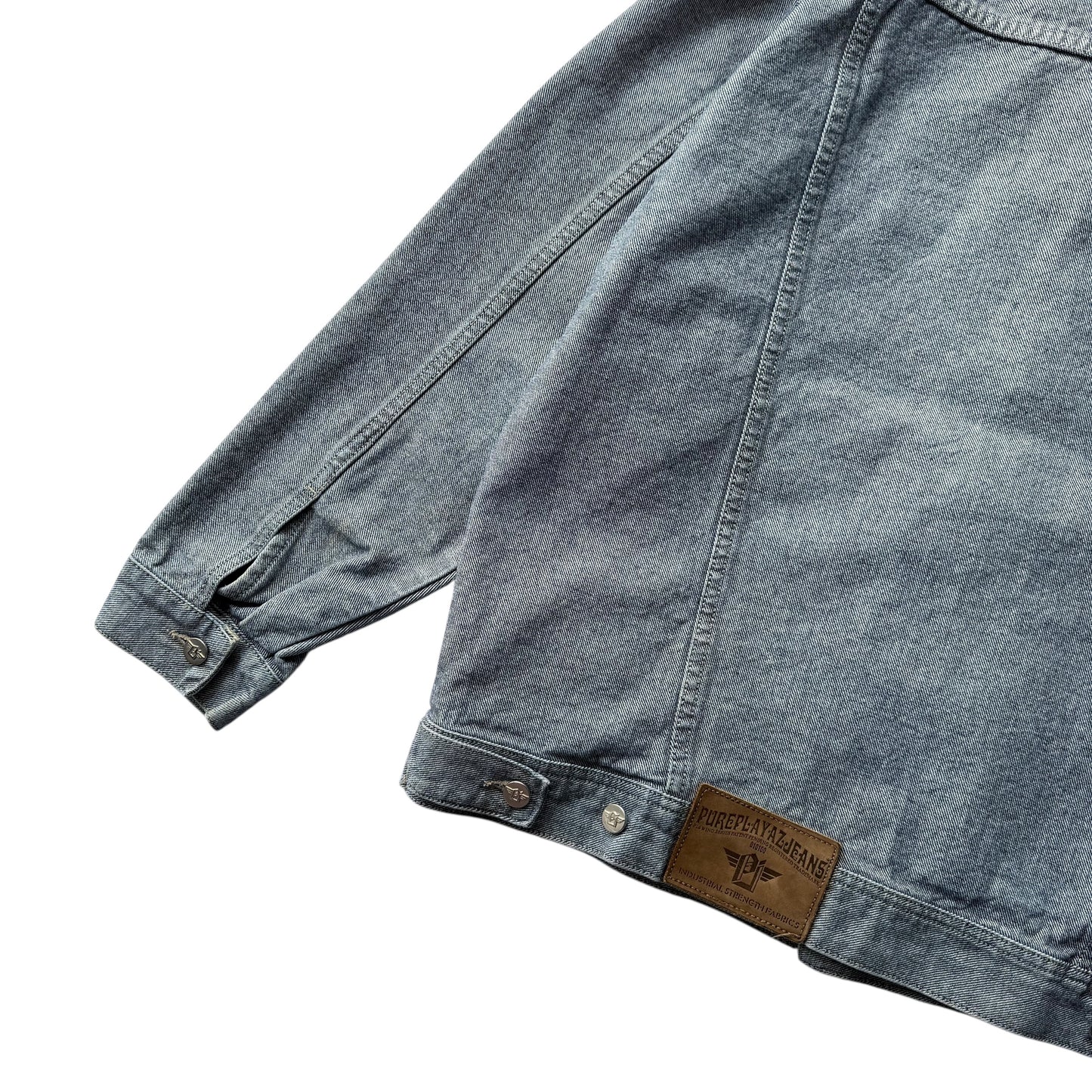 【USED】Pure Playaz Denim Jacket