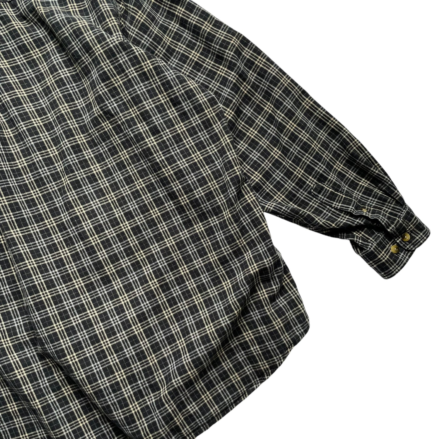 L.L. Bean Cotton Check L/SL BD Shirt