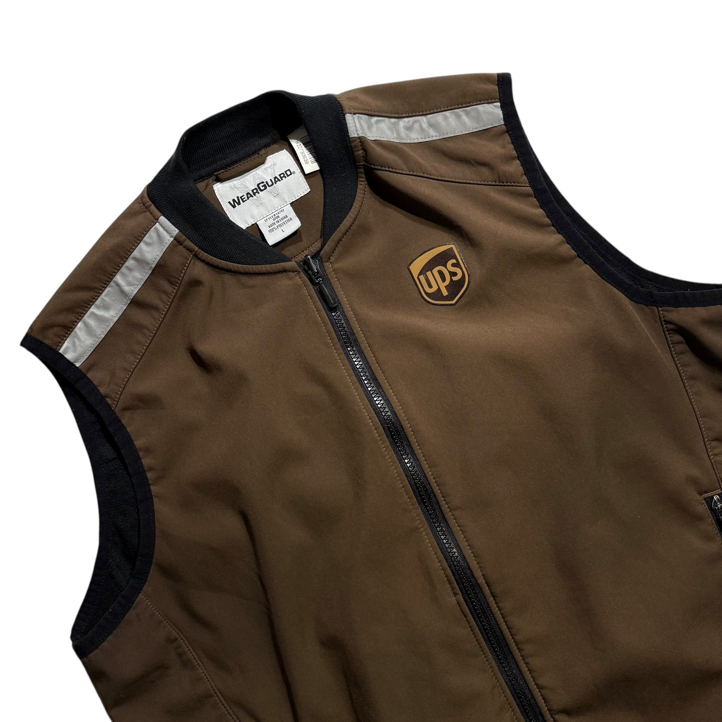【USED】Wear Guard UPS Uniform Vest