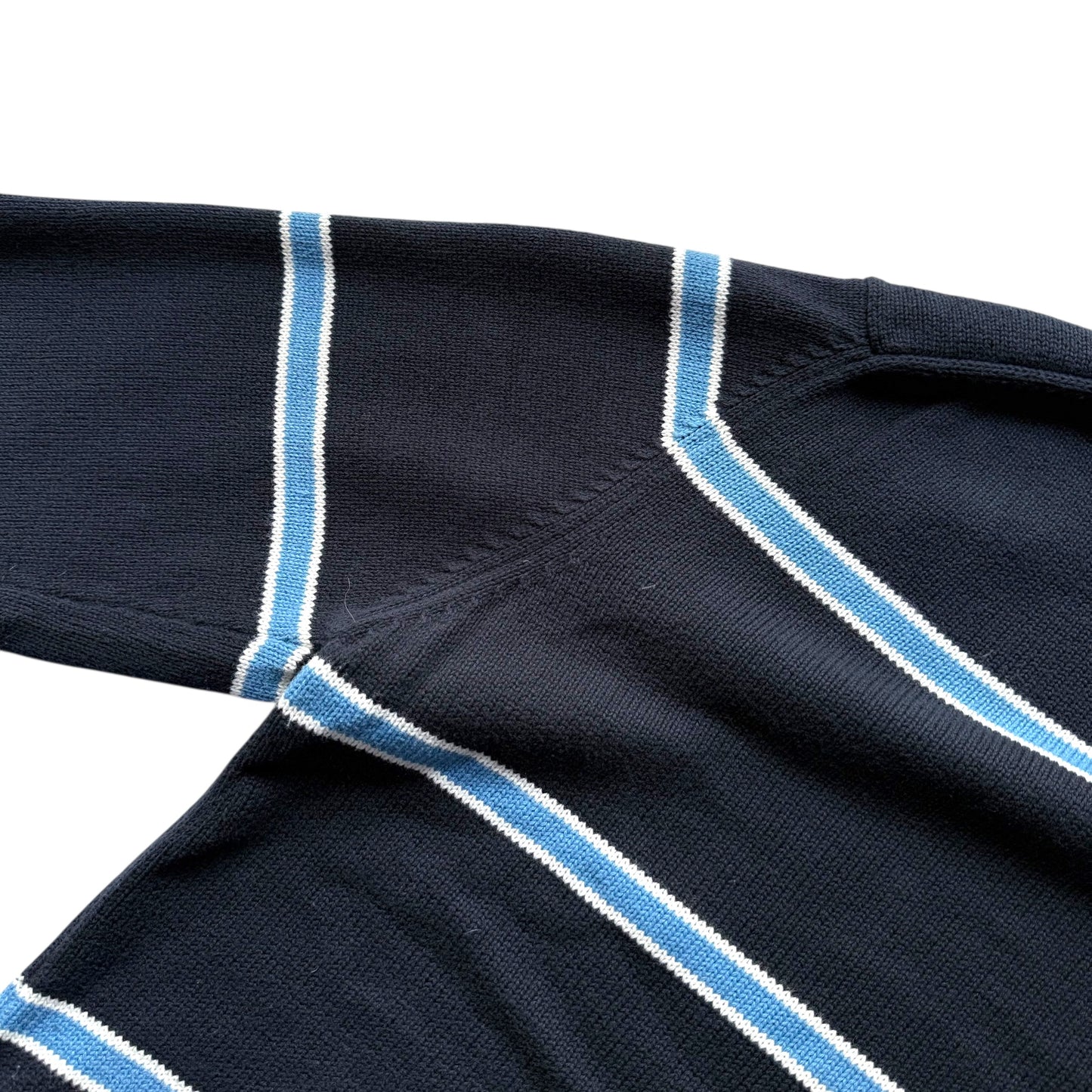 【USED】Nautica Stripe Cotton Sweater